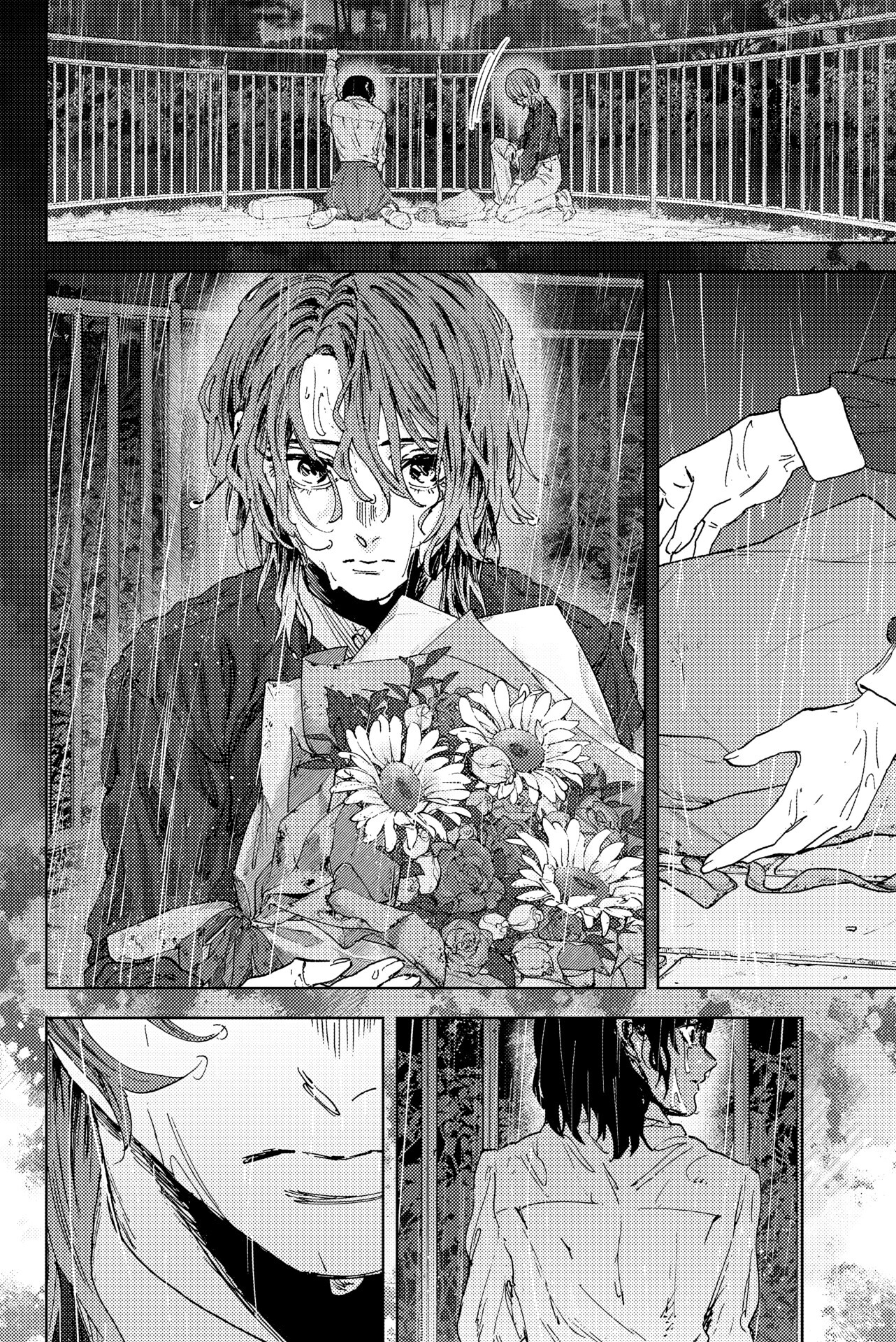 Read Kaoru Hana wa Rin to Saku FR Manga Online