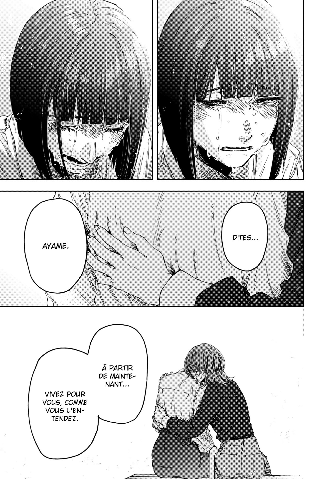 Read Kaoru Hana wa Rin to Saku FR Manga Online