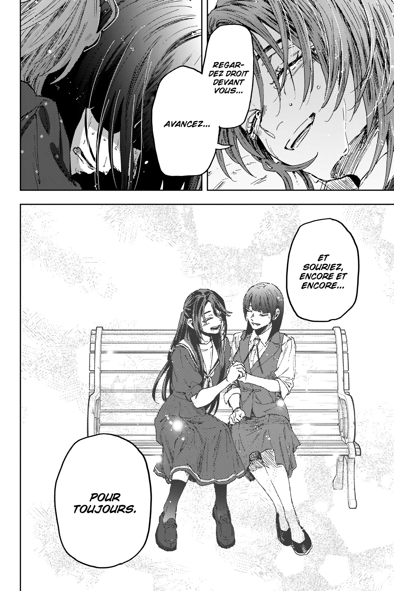 Read Kaoru Hana wa Rin to Saku FR Manga Online