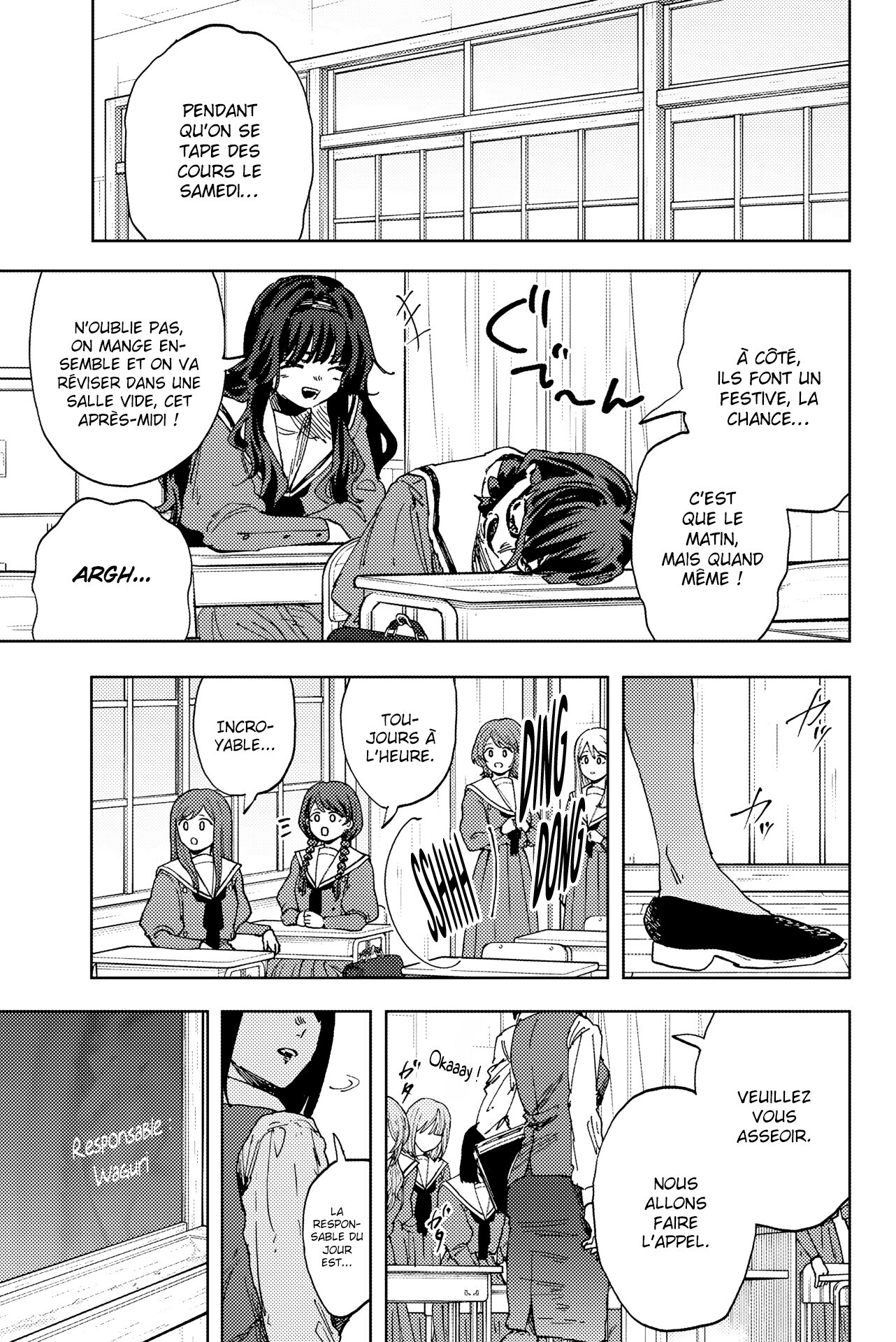 Read Kaoru Hana wa Rin to Saku FR Manga Online