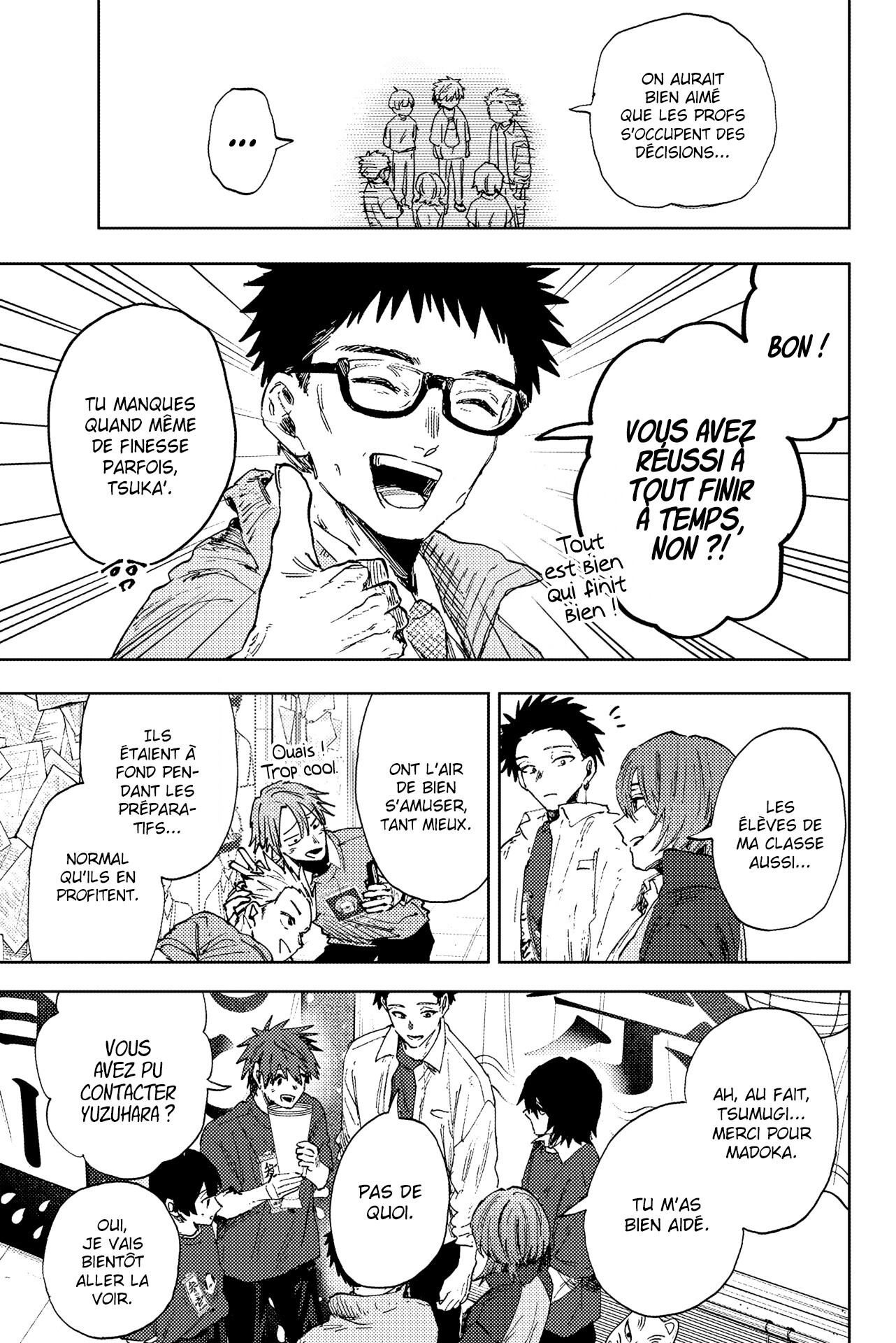 Read Kaoru Hana wa Rin to Saku FR Manga Online