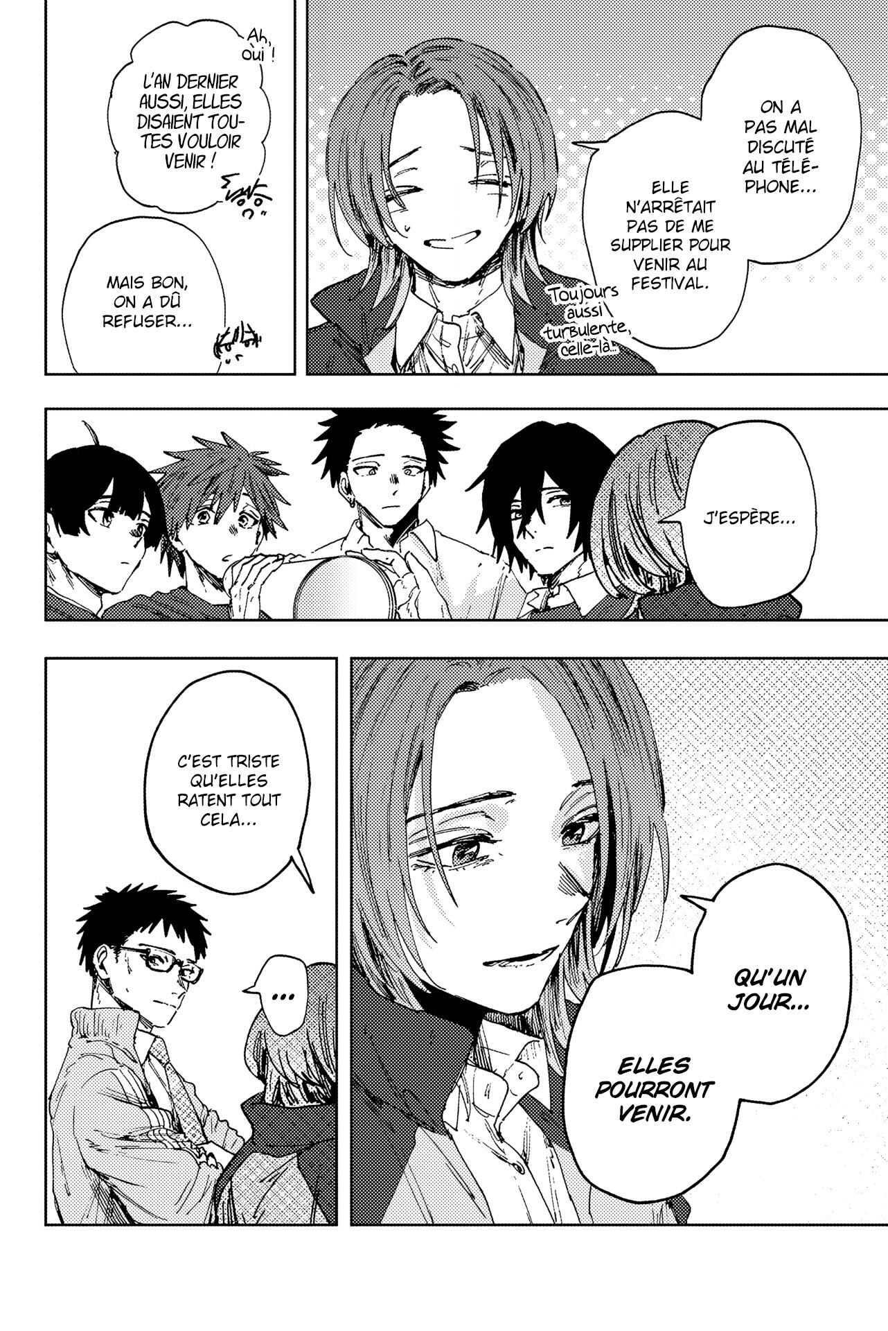 Read Kaoru Hana wa Rin to Saku FR Manga Online