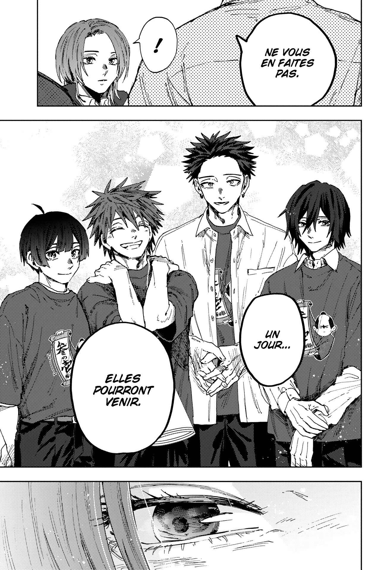 Read Kaoru Hana wa Rin to Saku FR Manga Online