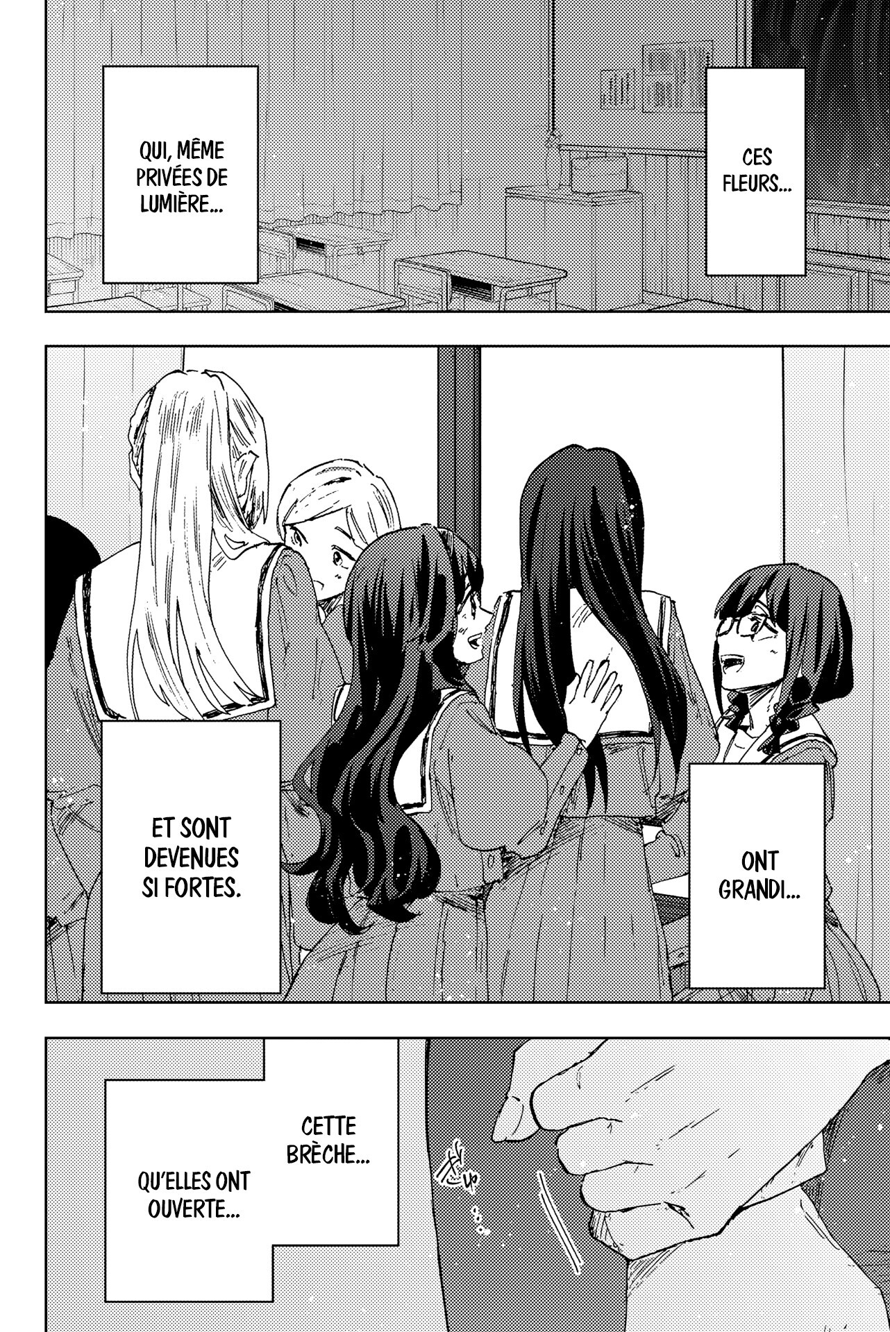 Read Kaoru Hana wa Rin to Saku FR Manga Online
