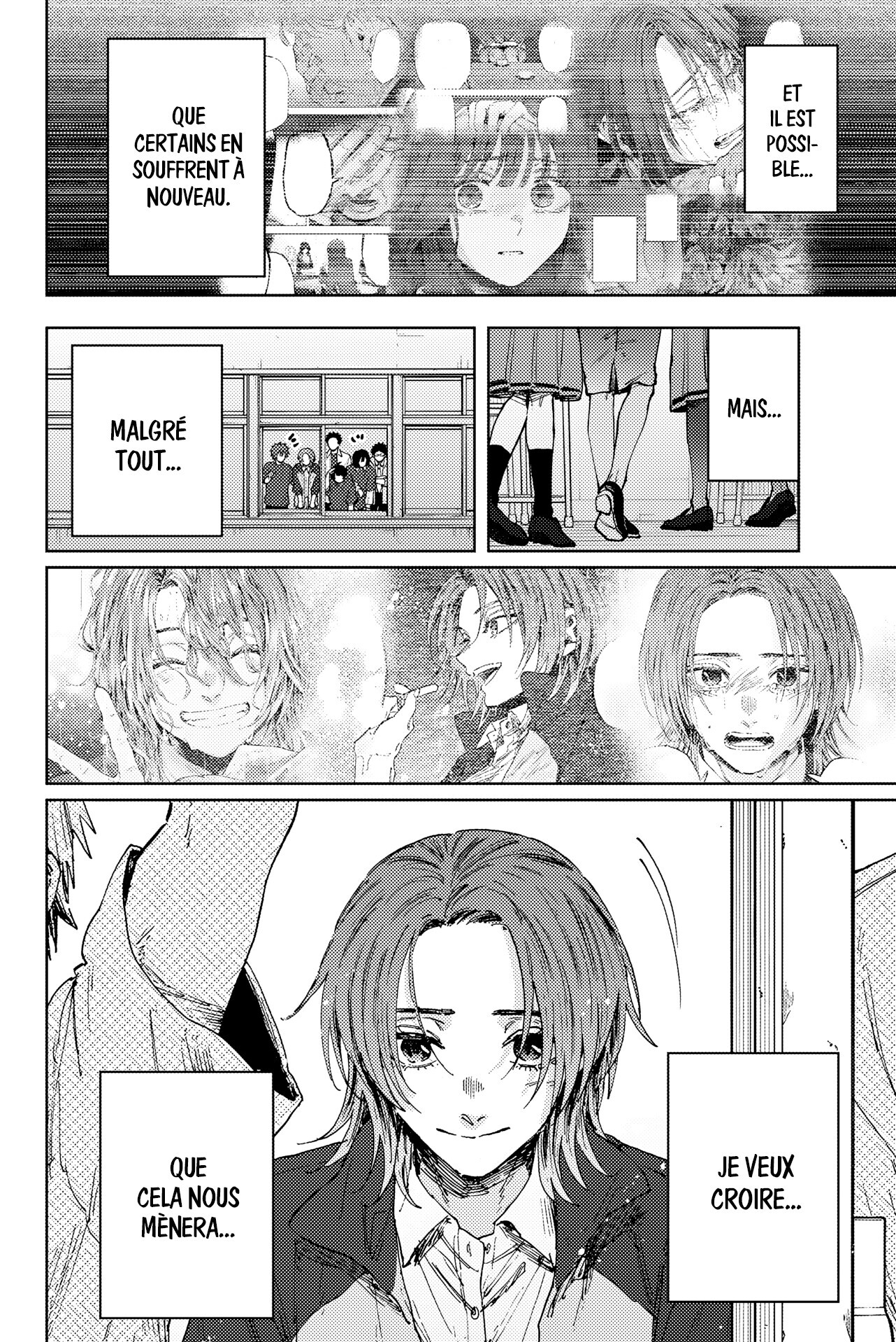 Read Kaoru Hana wa Rin to Saku FR Manga Online