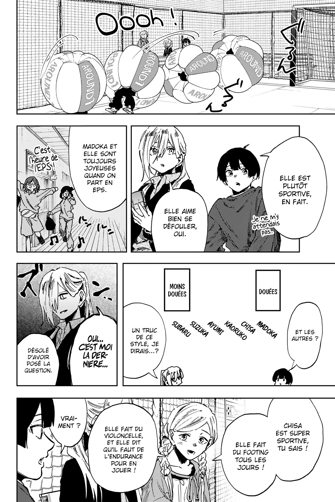 Read Kaoru Hana wa Rin to Saku FR Manga Online