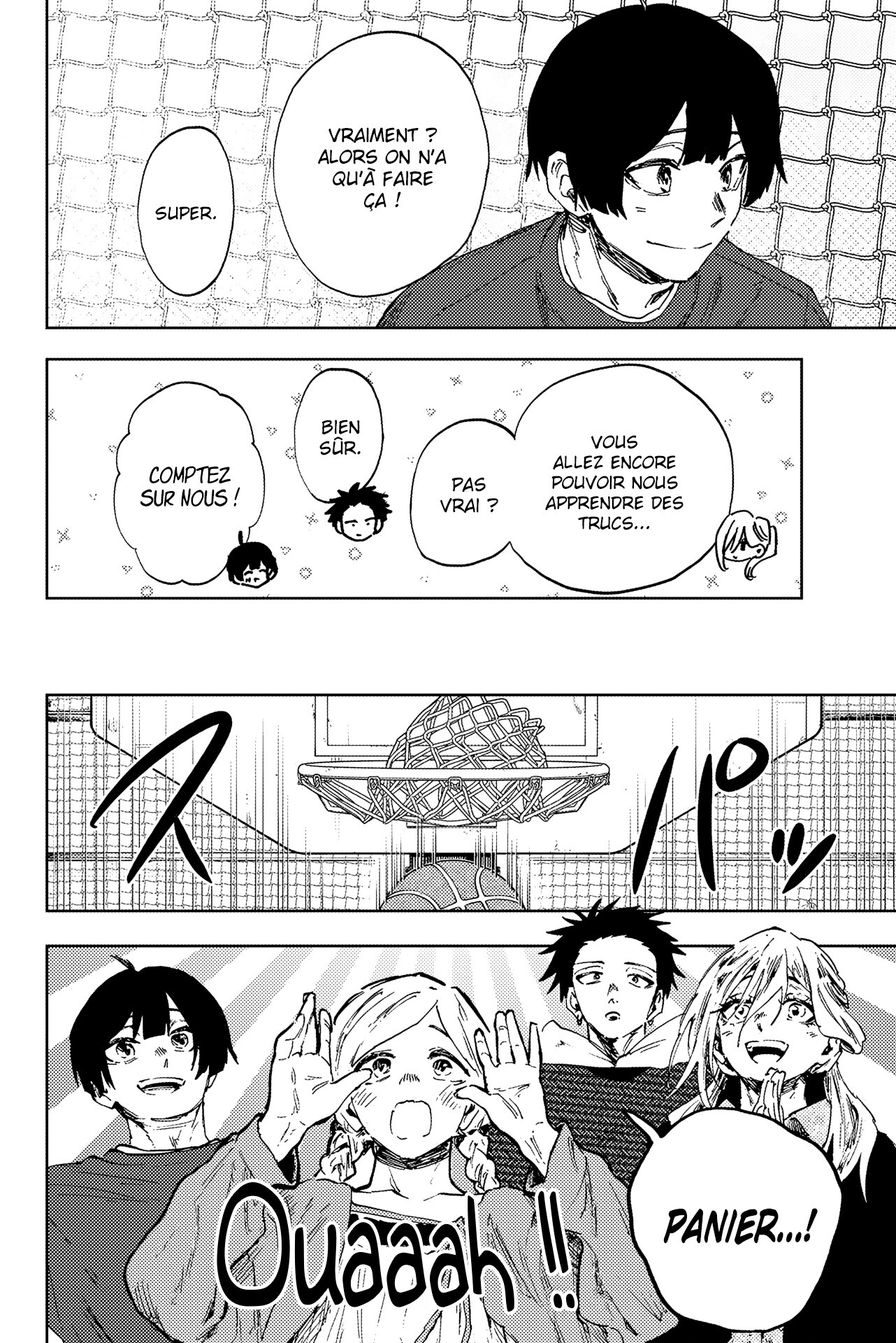 Read Kaoru Hana wa Rin to Saku FR Manga Online