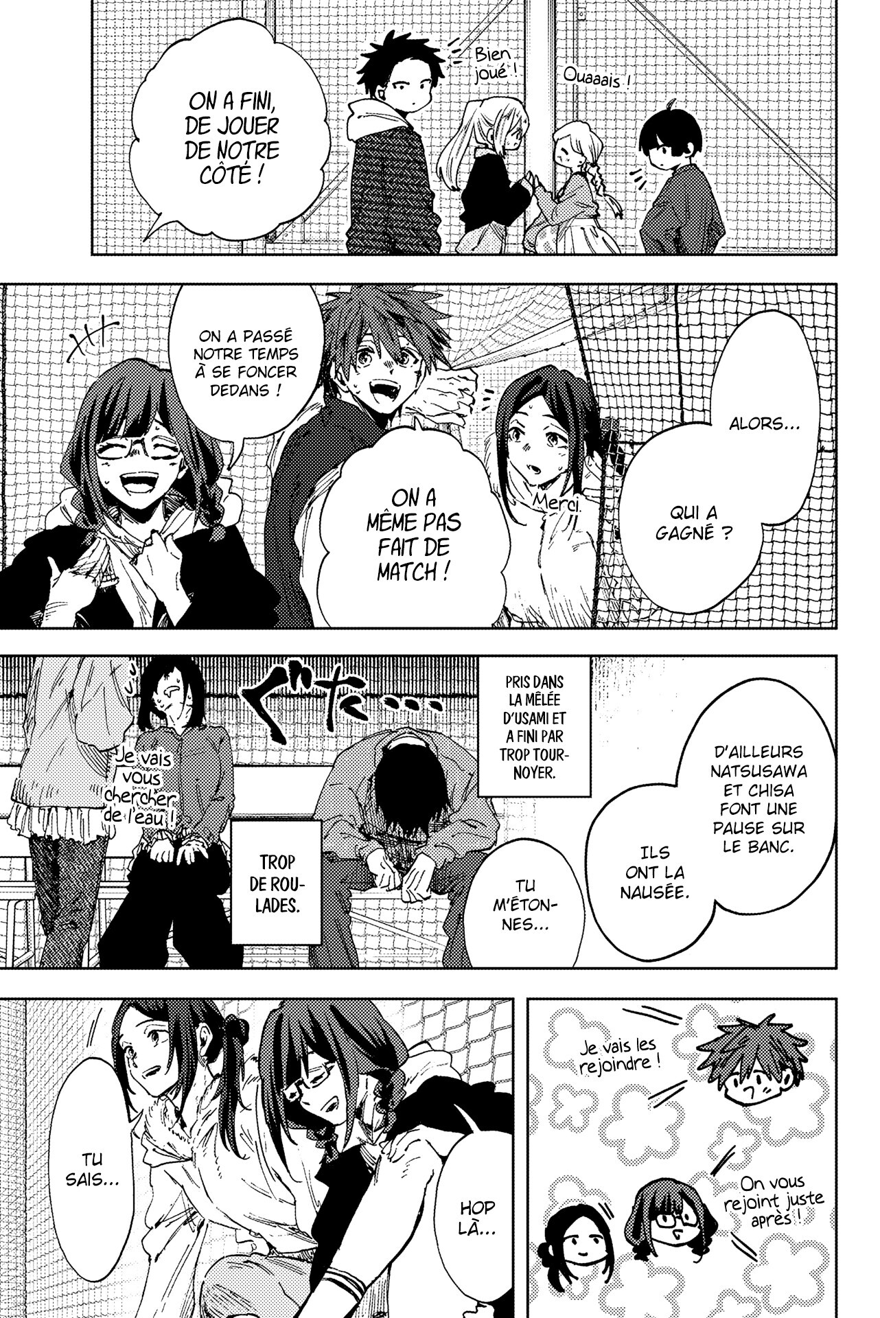 Read Kaoru Hana wa Rin to Saku FR Manga Online