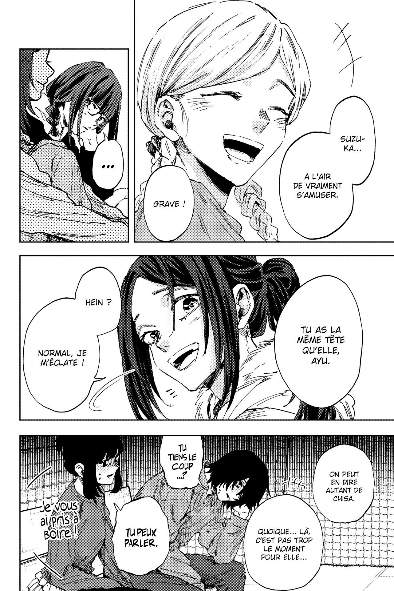 Read Kaoru Hana wa Rin to Saku FR Manga Online
