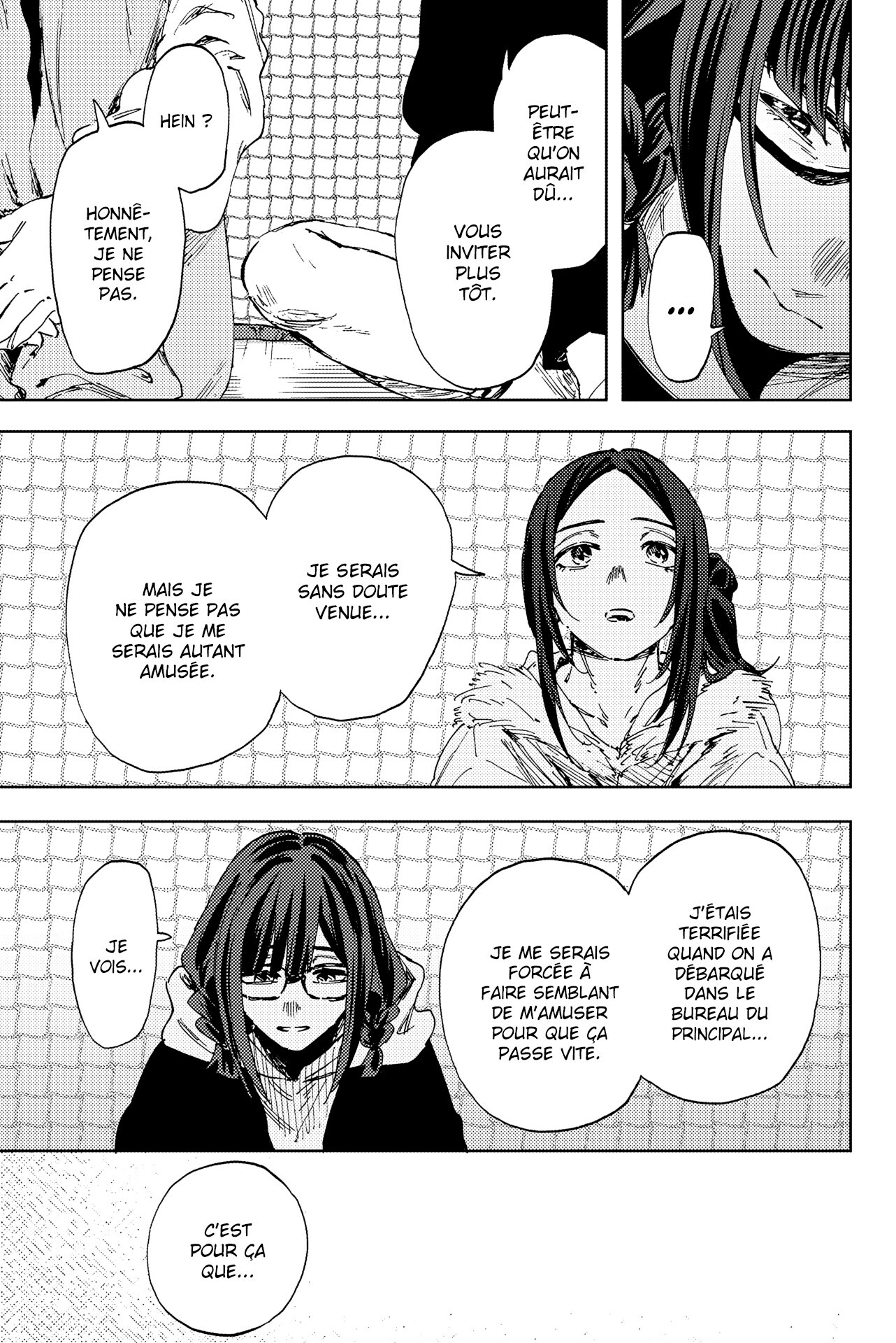 Read Kaoru Hana wa Rin to Saku FR Manga Online