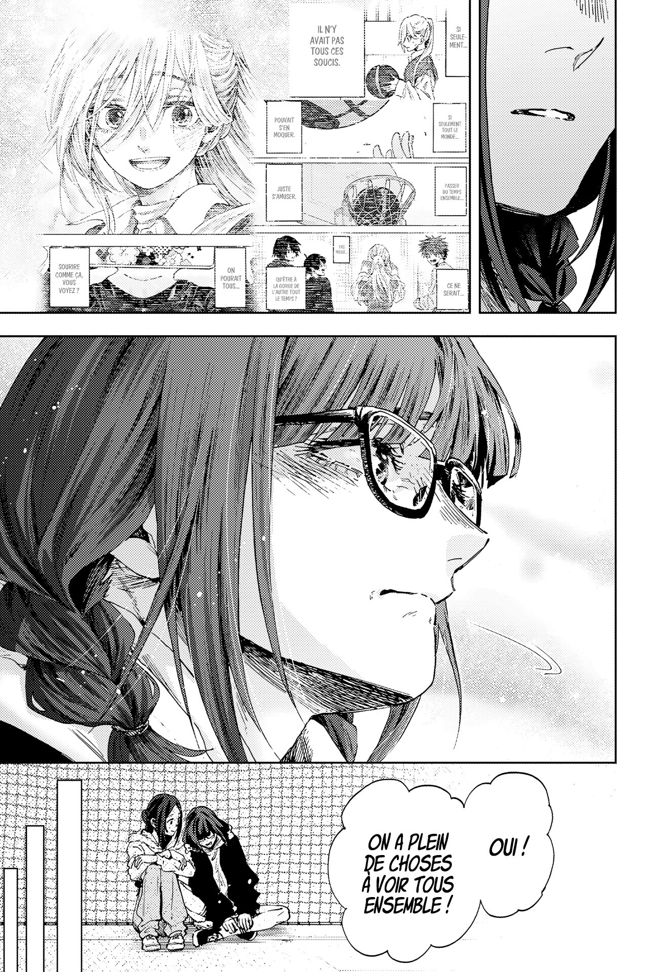 Read Kaoru Hana wa Rin to Saku FR Manga Online