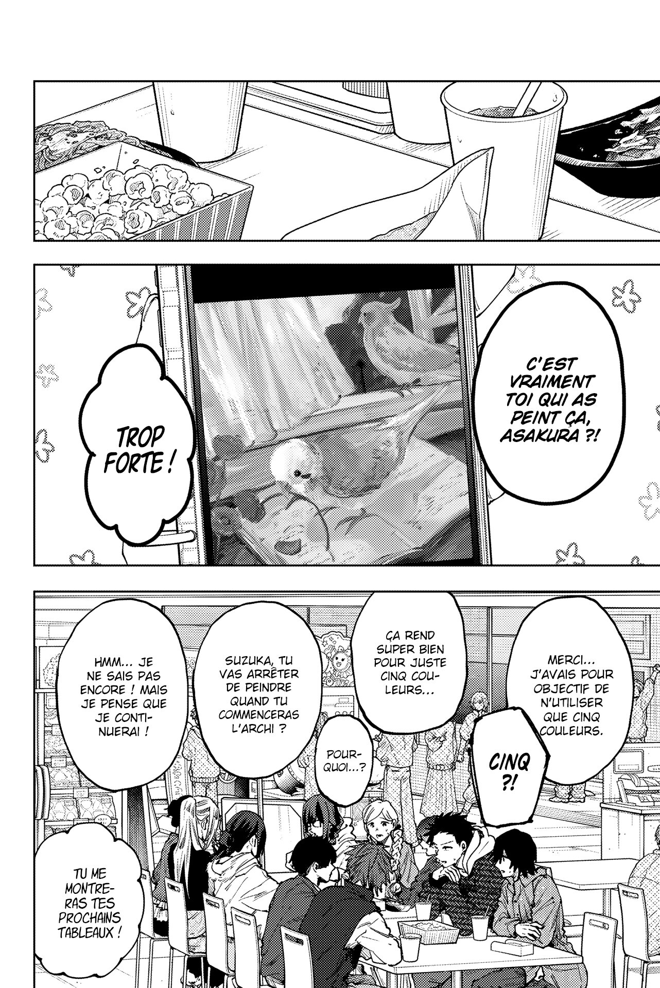 Read Kaoru Hana wa Rin to Saku FR Manga Online