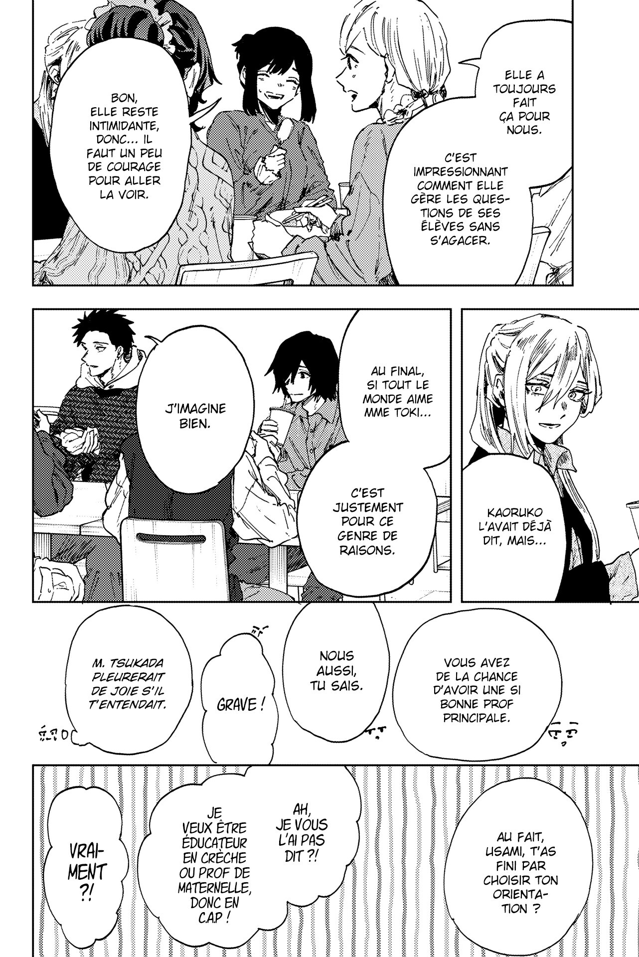 Read Kaoru Hana wa Rin to Saku FR Manga Online