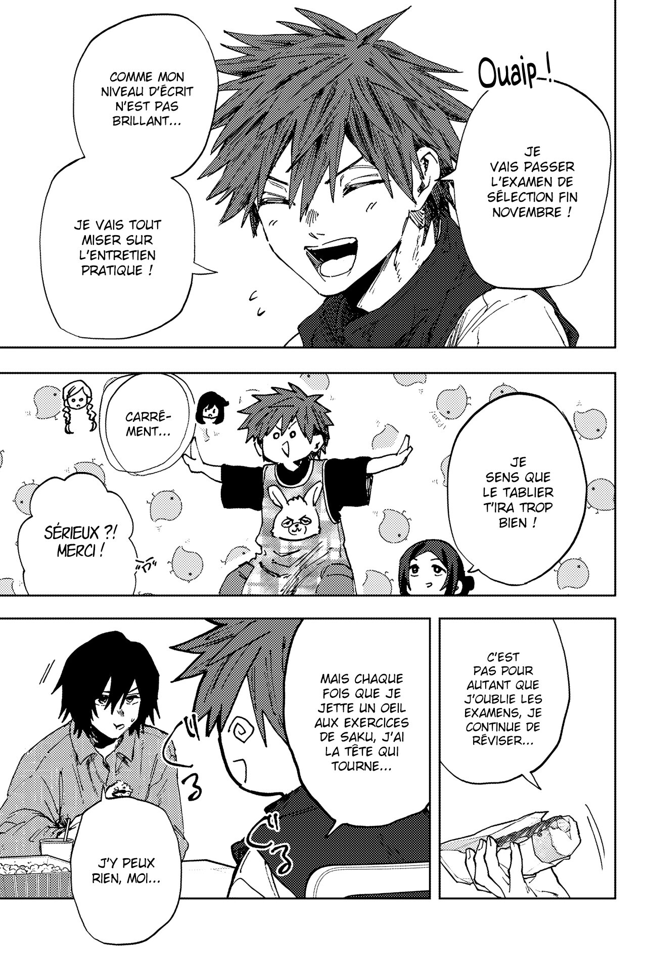 Read Kaoru Hana wa Rin to Saku FR Manga Online