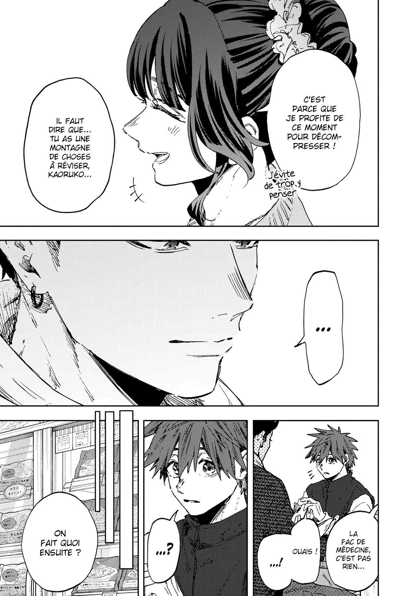 Read Kaoru Hana wa Rin to Saku FR Manga Online
