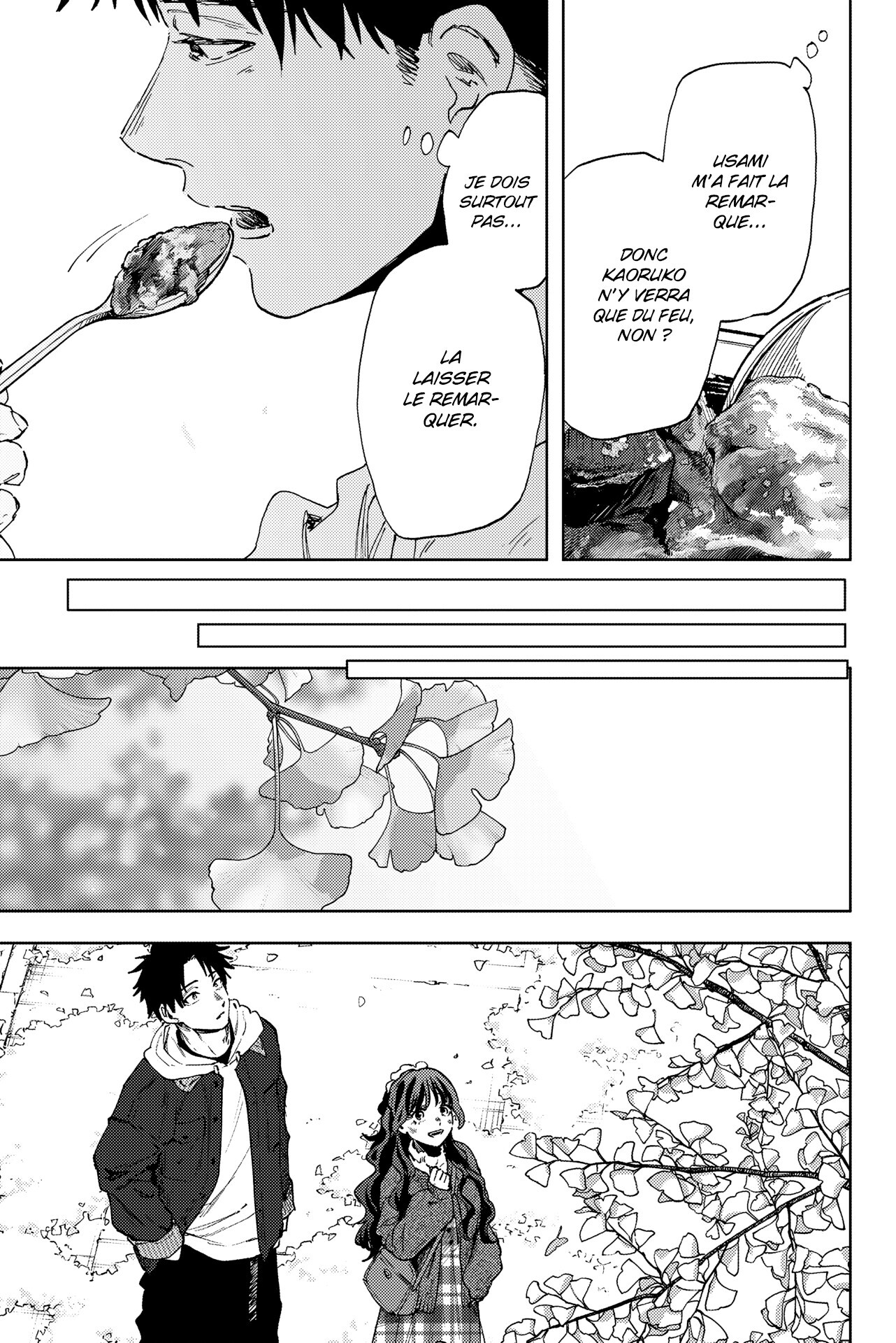 Read Kaoru Hana wa Rin to Saku FR Manga Online
