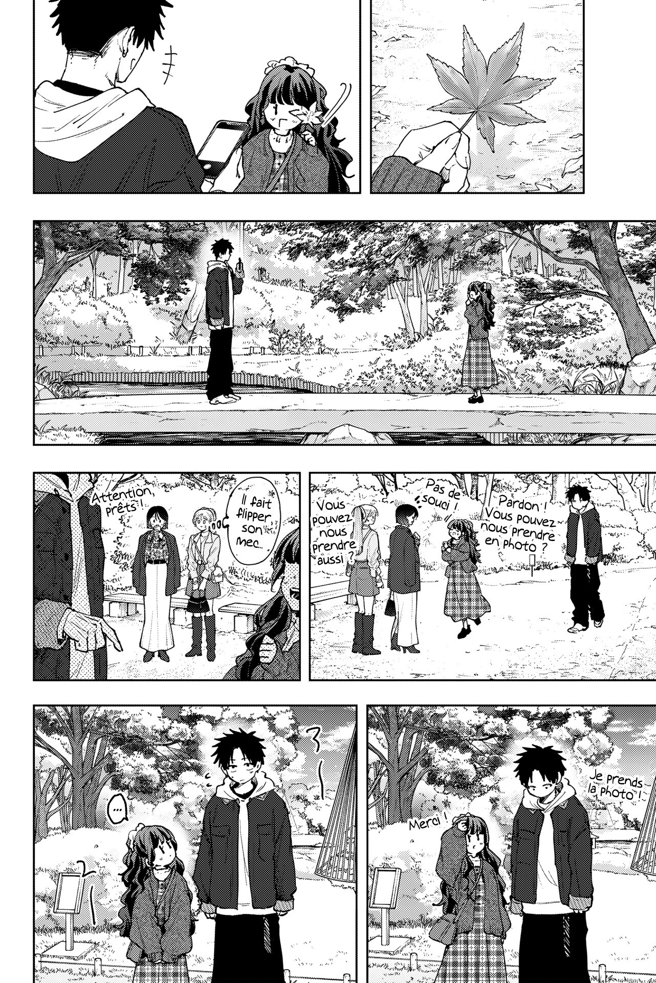 Read Kaoru Hana wa Rin to Saku FR Manga Online