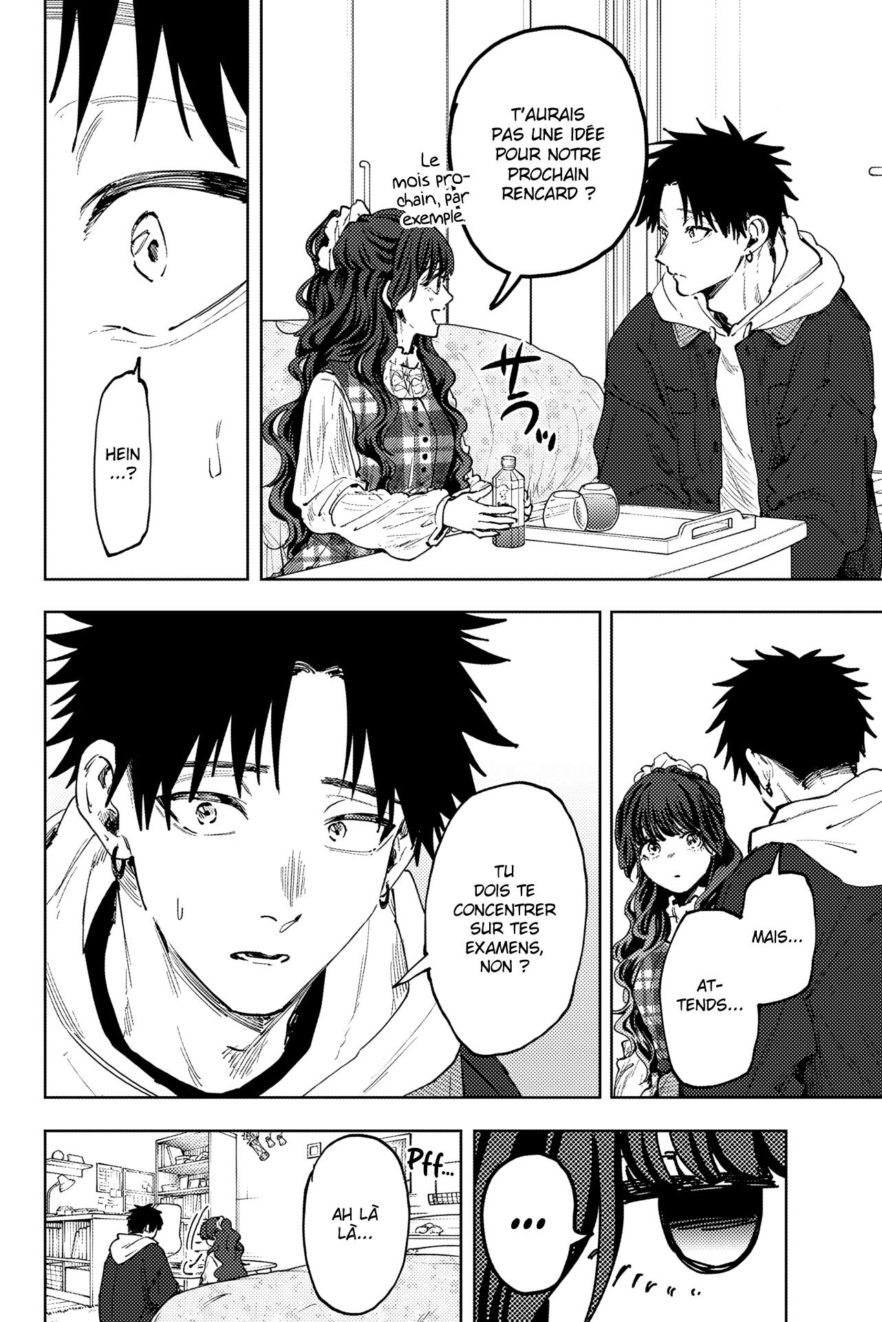 Read Kaoru Hana wa Rin to Saku FR Manga Online
