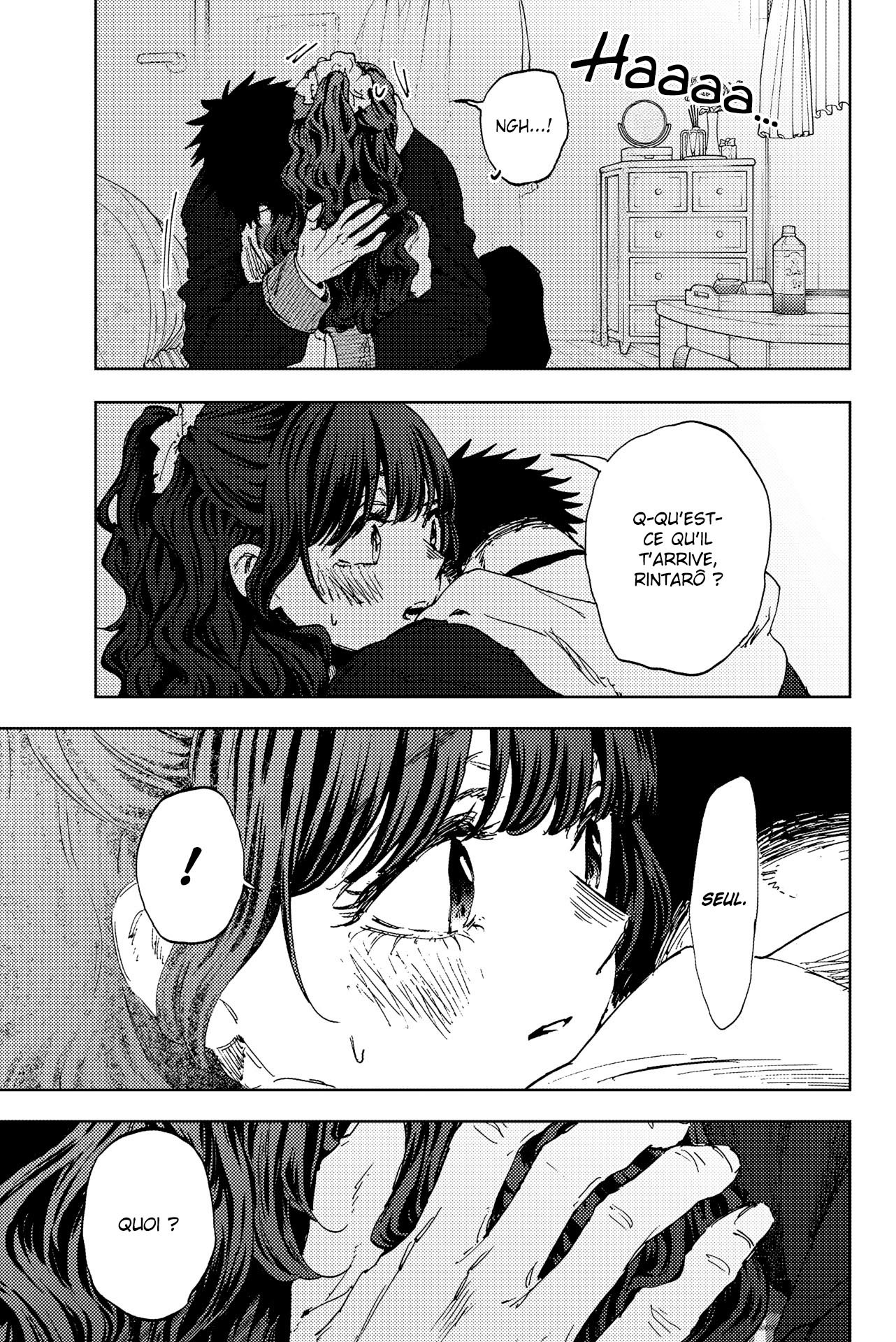 Read Kaoru Hana wa Rin to Saku FR Manga Online