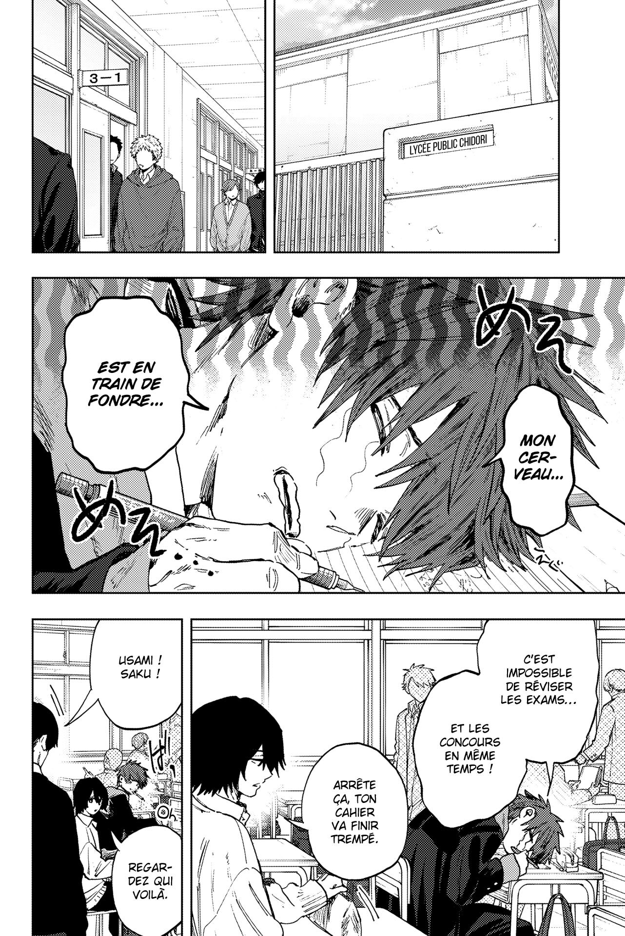 Read Kaoru Hana wa Rin to Saku FR Manga Online