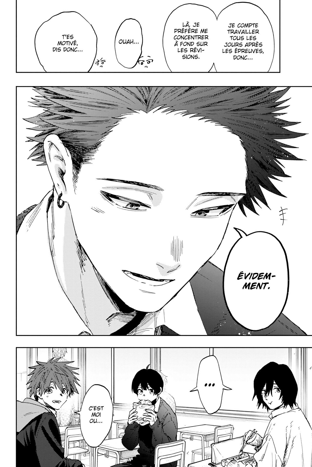 Read Kaoru Hana wa Rin to Saku FR Manga Online