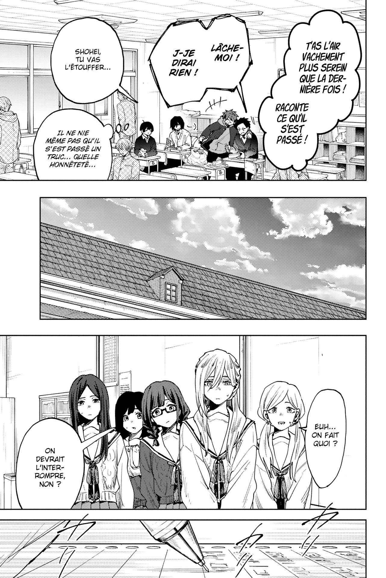 Read Kaoru Hana wa Rin to Saku FR Manga Online