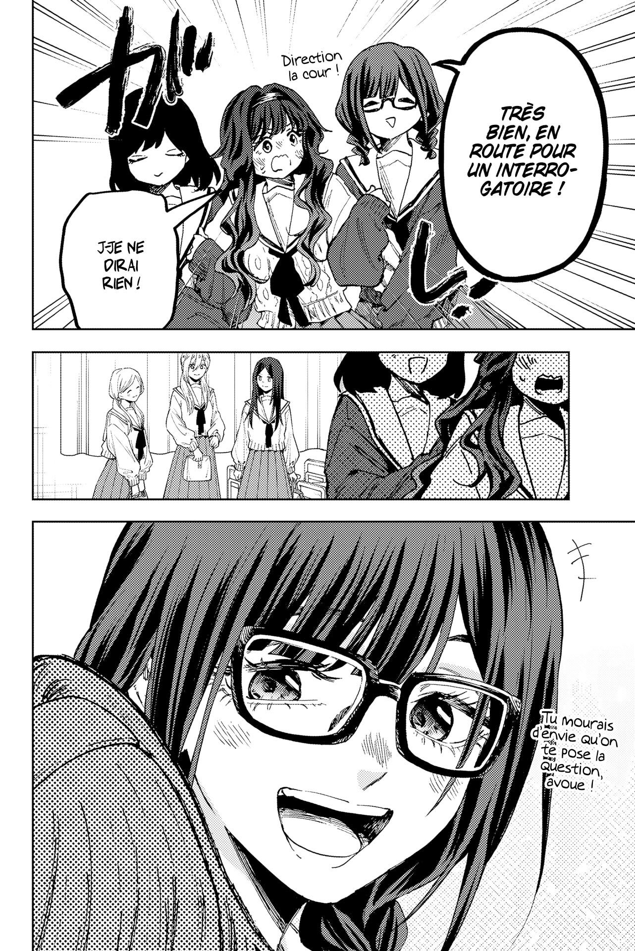 Read Kaoru Hana wa Rin to Saku FR Manga Online