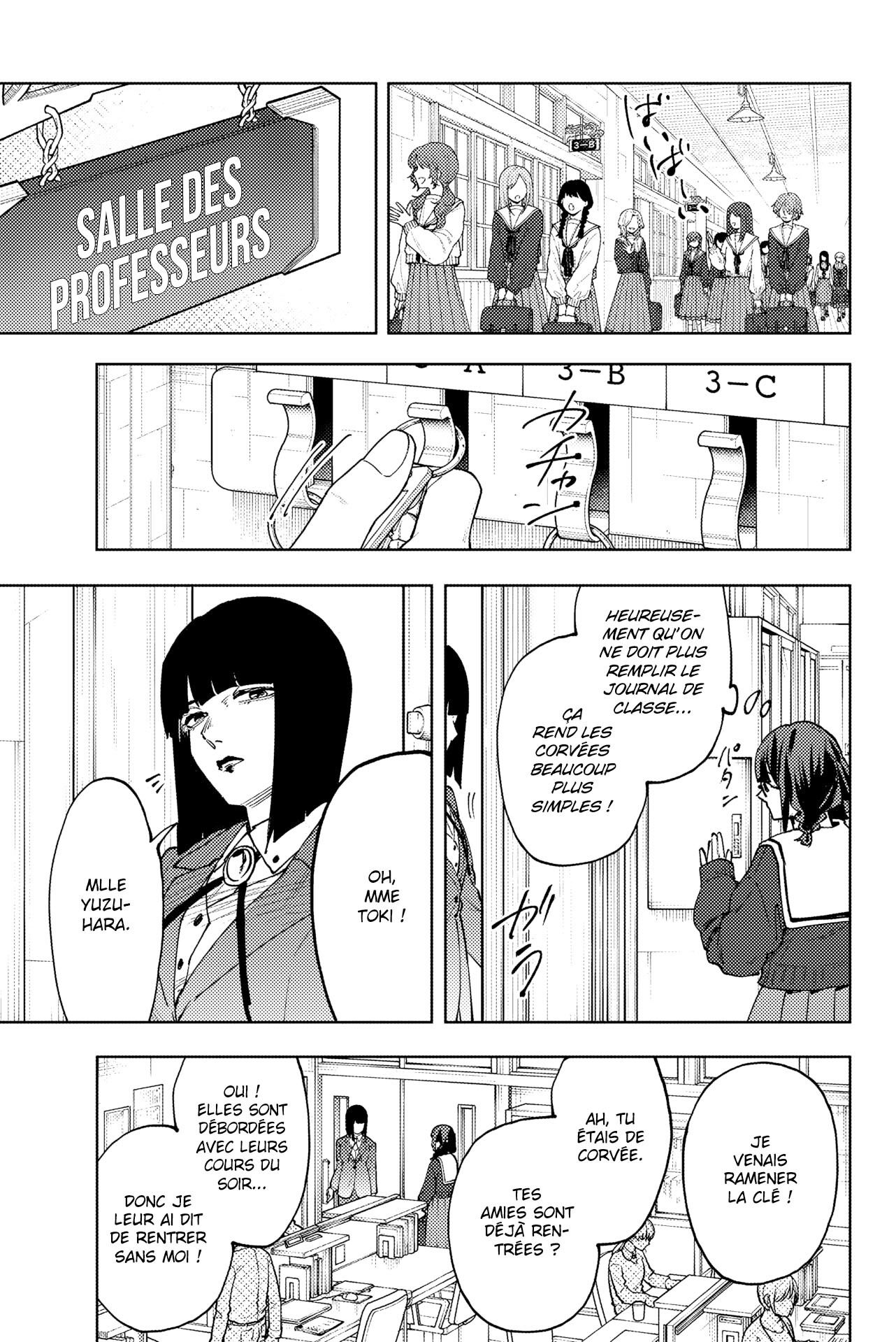 Read Kaoru Hana wa Rin to Saku FR Manga Online