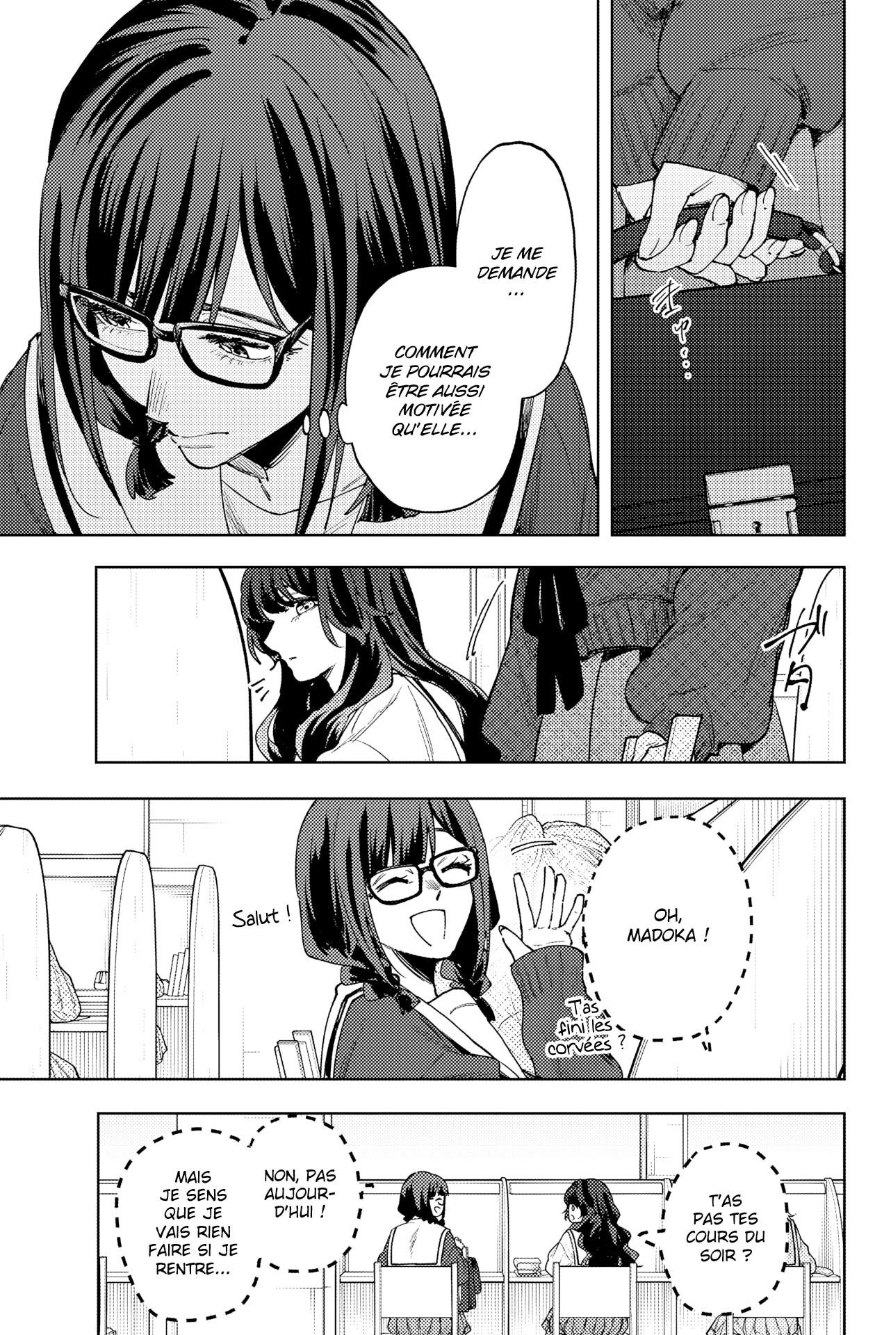 Read Kaoru Hana wa Rin to Saku FR Manga Online