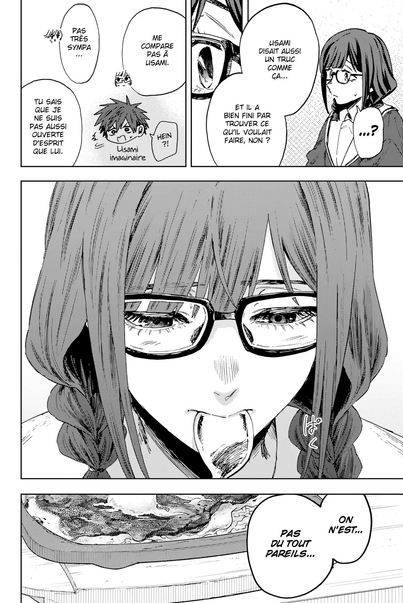 Read Kaoru Hana wa Rin to Saku FR Manga Online