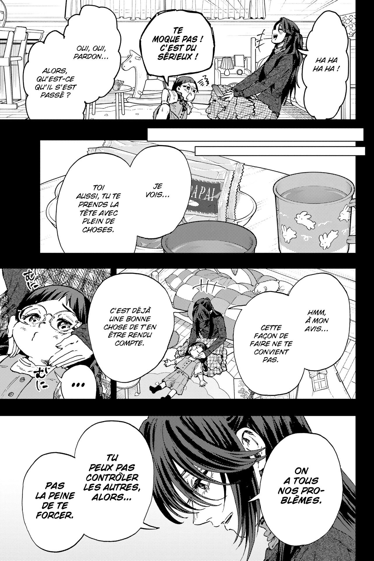 Read Kaoru Hana wa Rin to Saku FR Manga Online