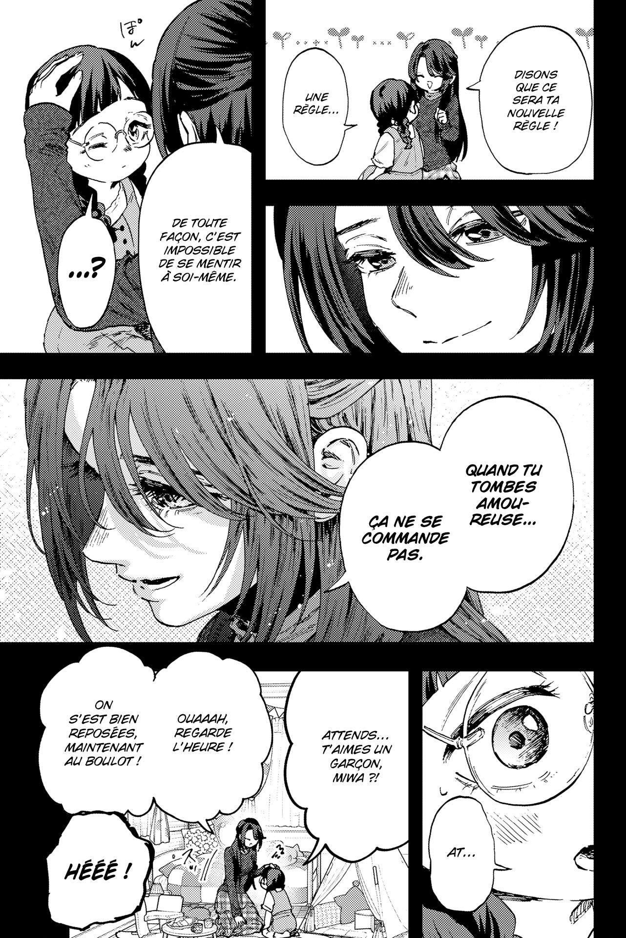 Read Kaoru Hana wa Rin to Saku FR Manga Online