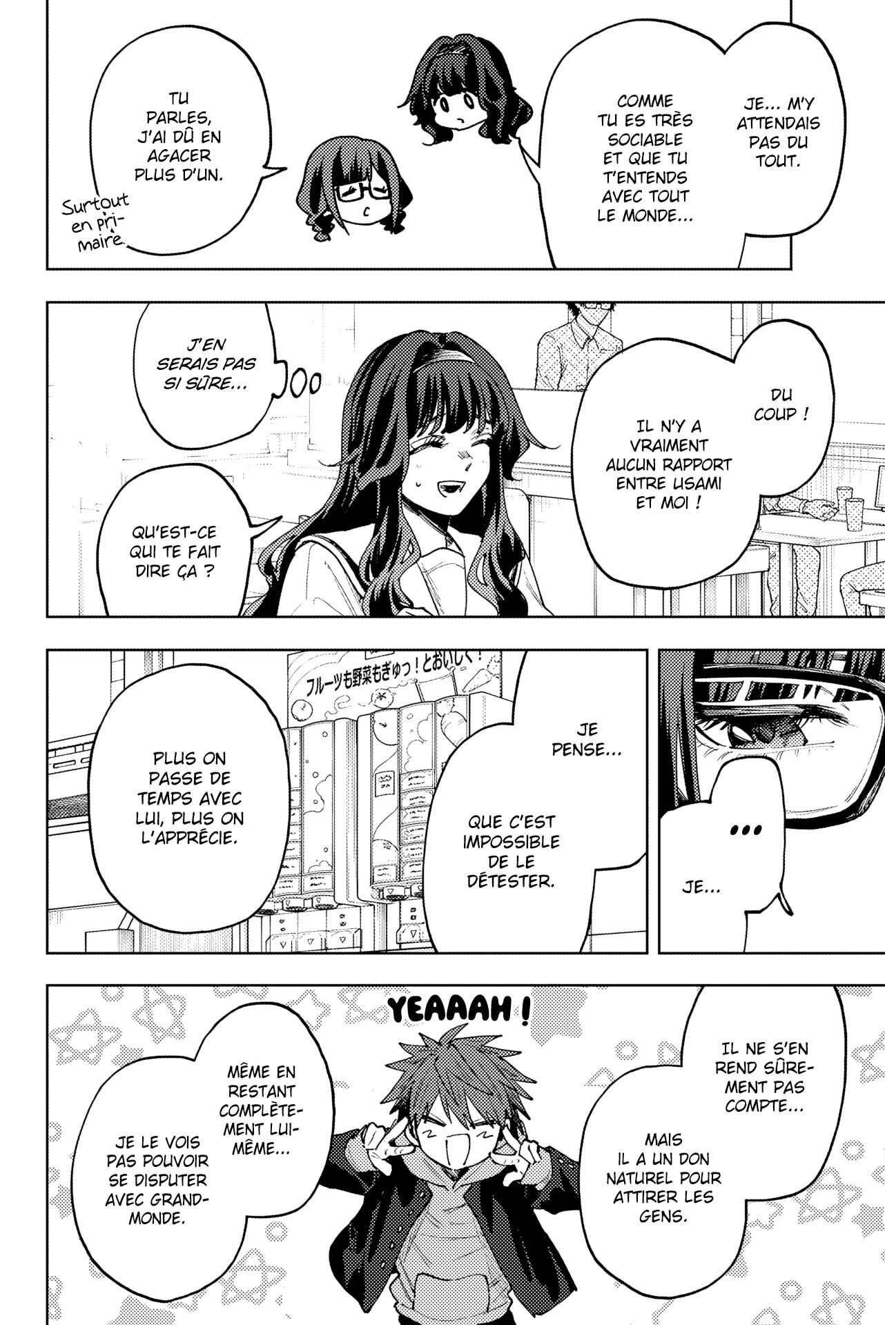 Read Kaoru Hana wa Rin to Saku FR Manga Online