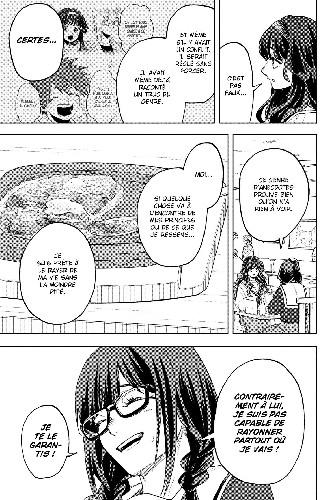 Read Kaoru Hana wa Rin to Saku FR Manga Online