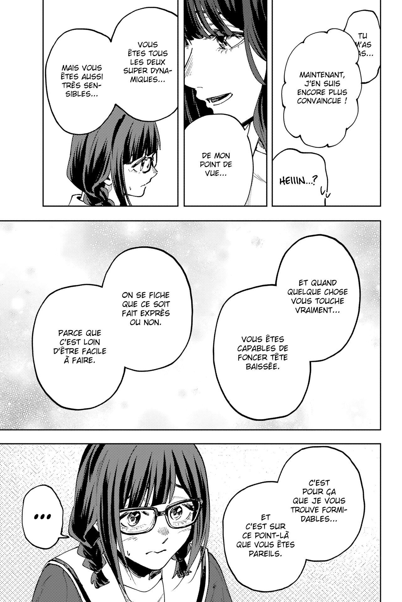 Read Kaoru Hana wa Rin to Saku FR Manga Online