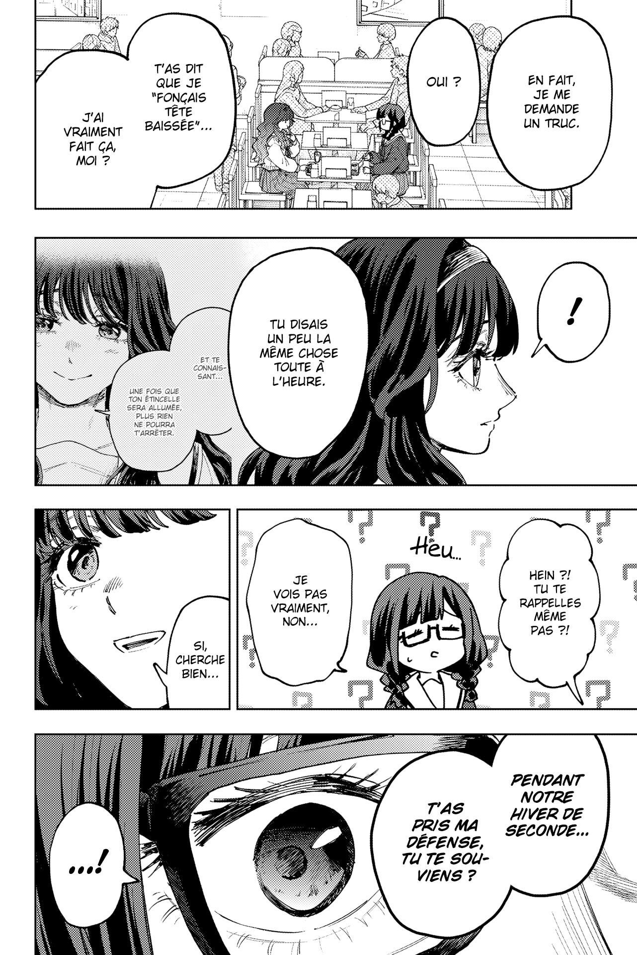 Read Kaoru Hana wa Rin to Saku FR Manga Online