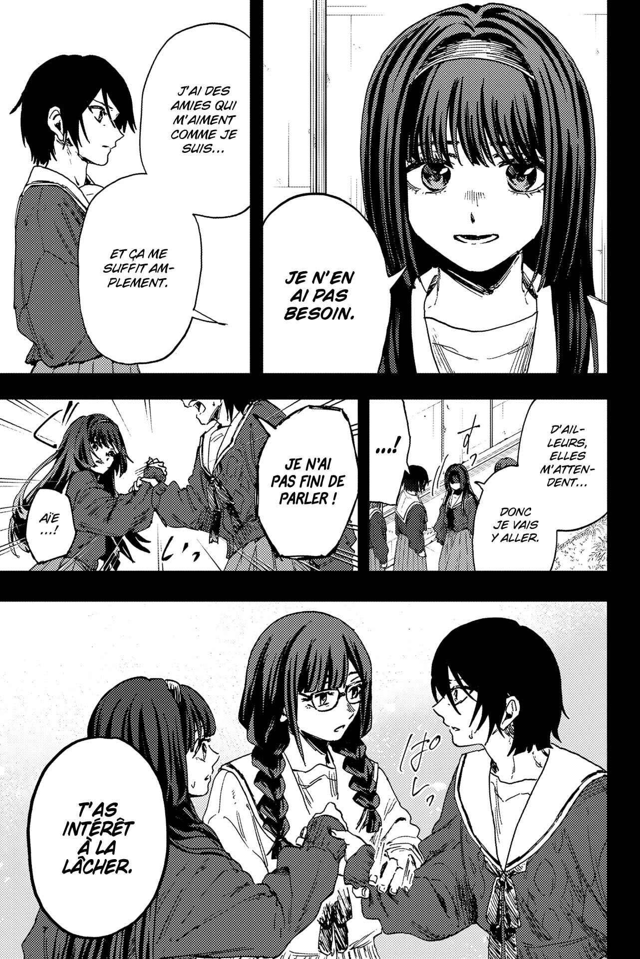 Read Kaoru Hana wa Rin to Saku FR Manga Online