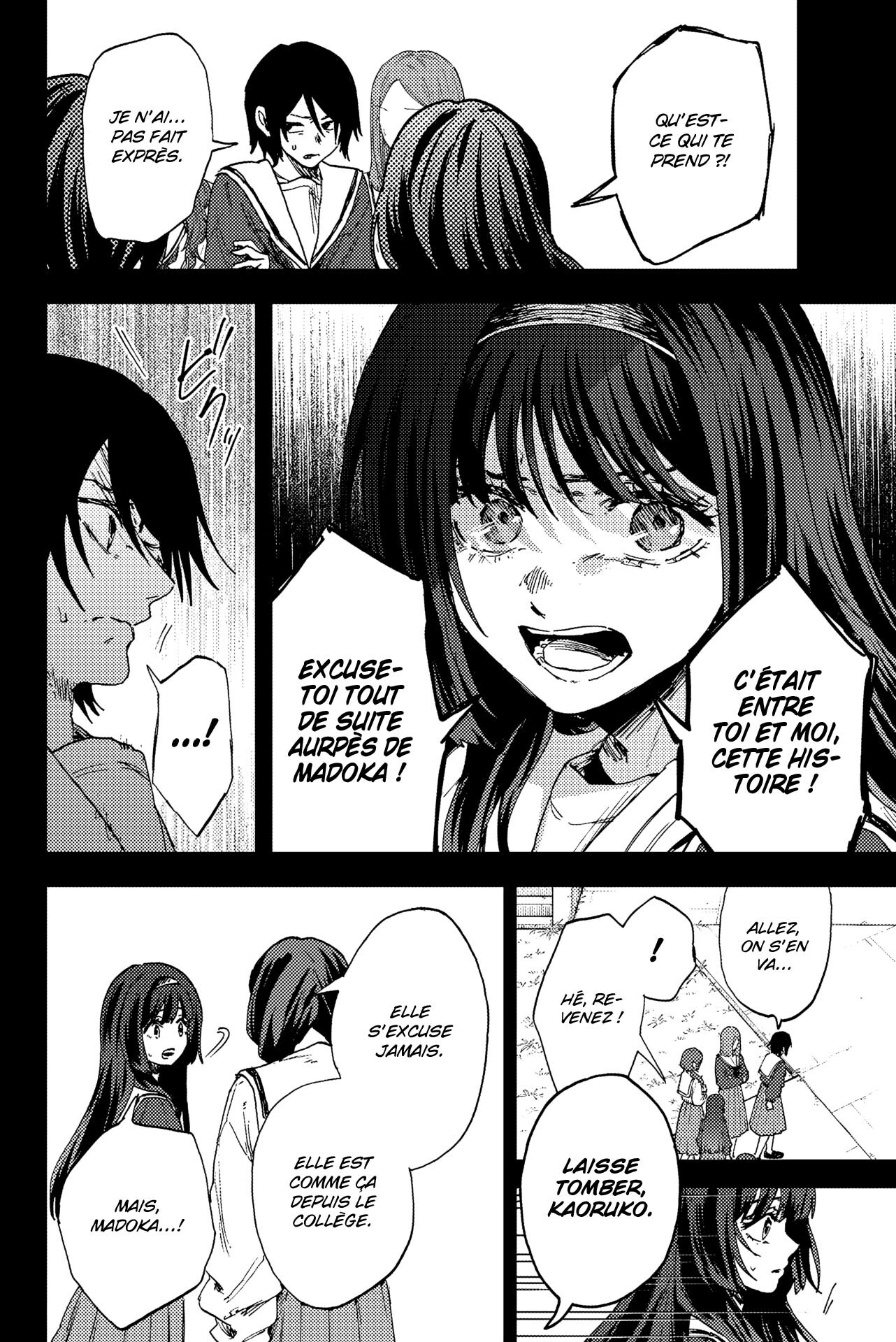 Read Kaoru Hana wa Rin to Saku FR Manga Online
