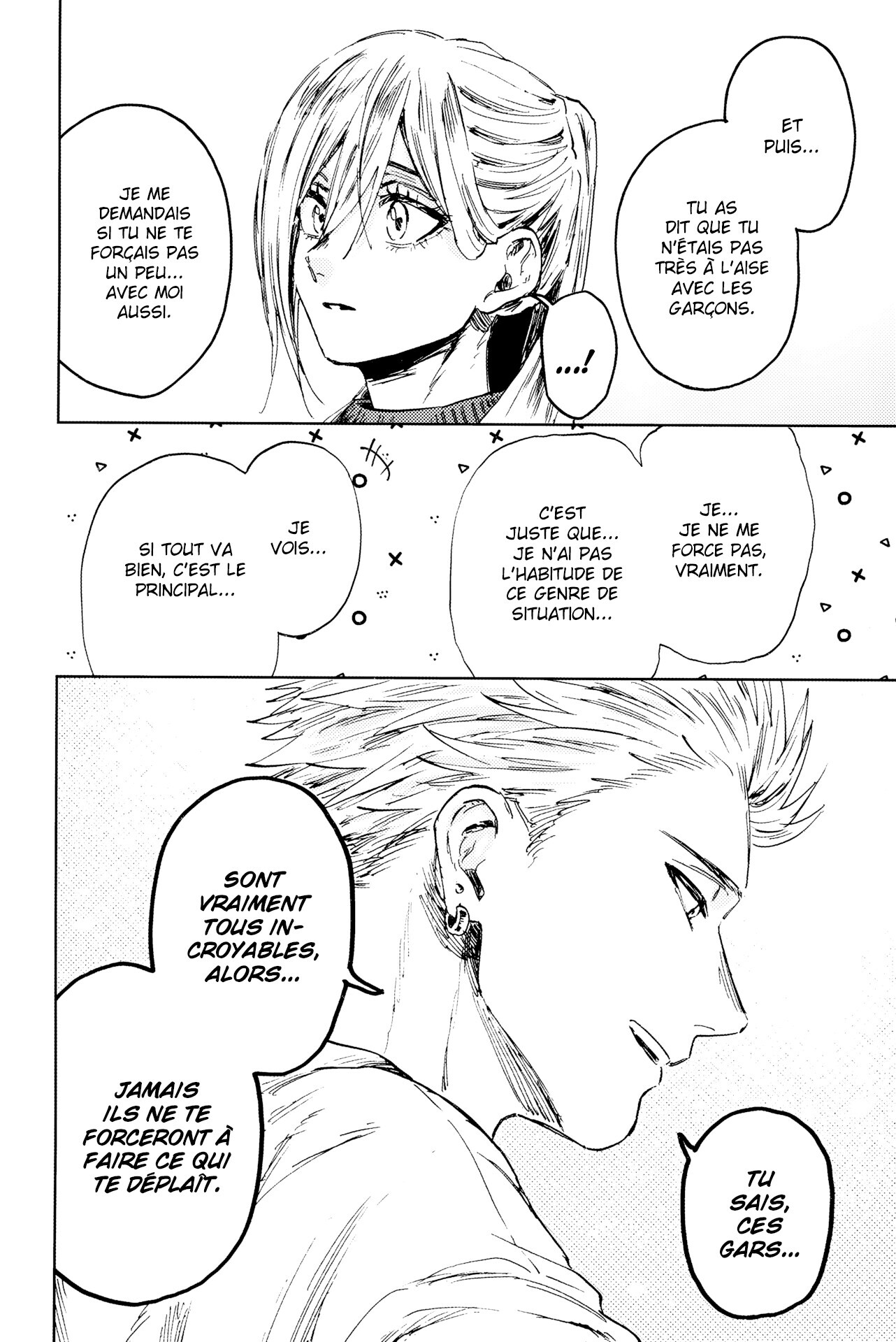 Read Kaoru Hana wa Rin to Saku FR Manga Online