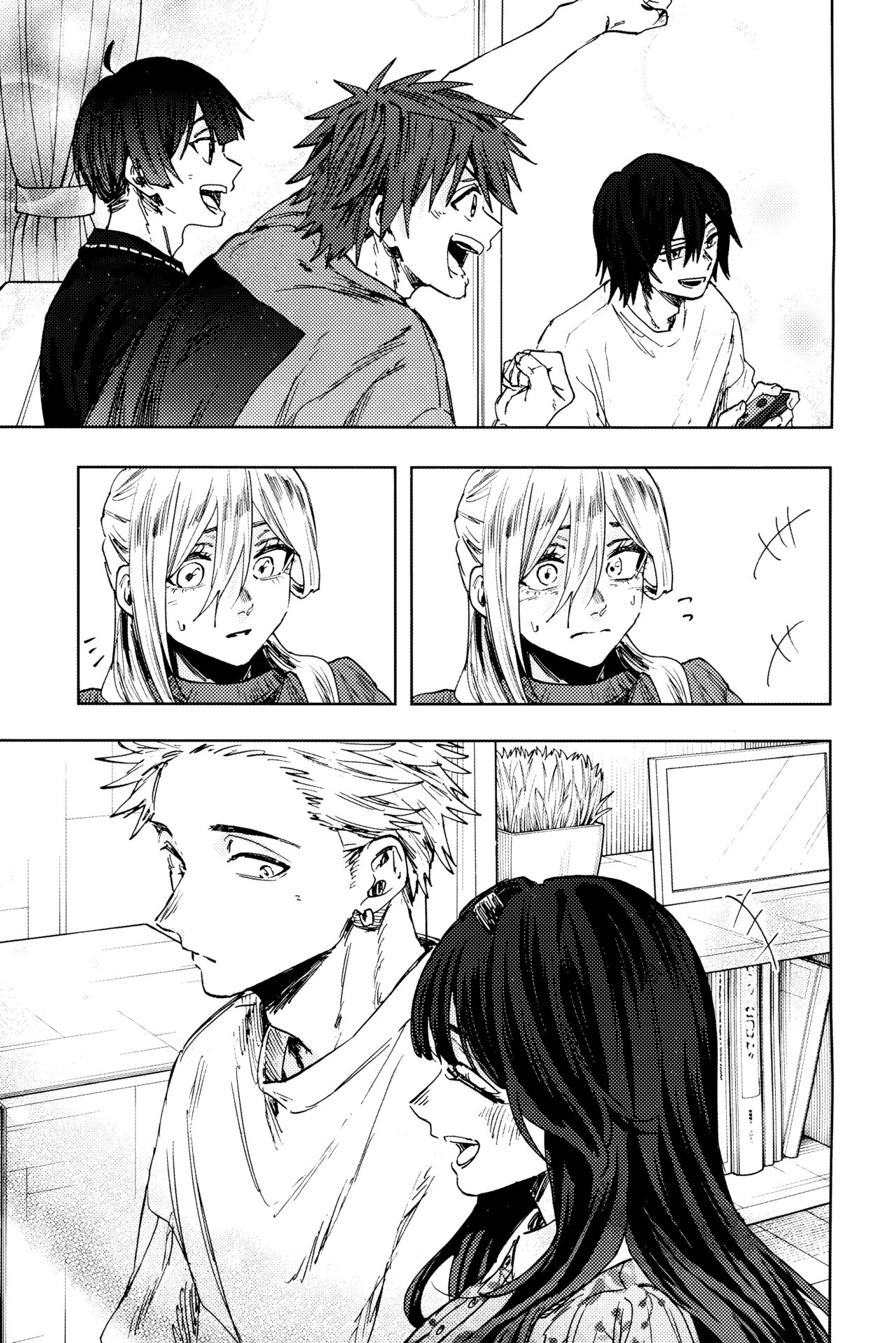 Read Kaoru Hana wa Rin to Saku FR Manga Online