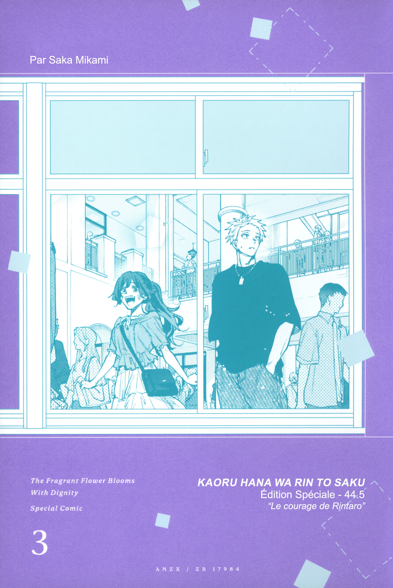 Read Kaoru Hana wa Rin to Saku FR Manga Online