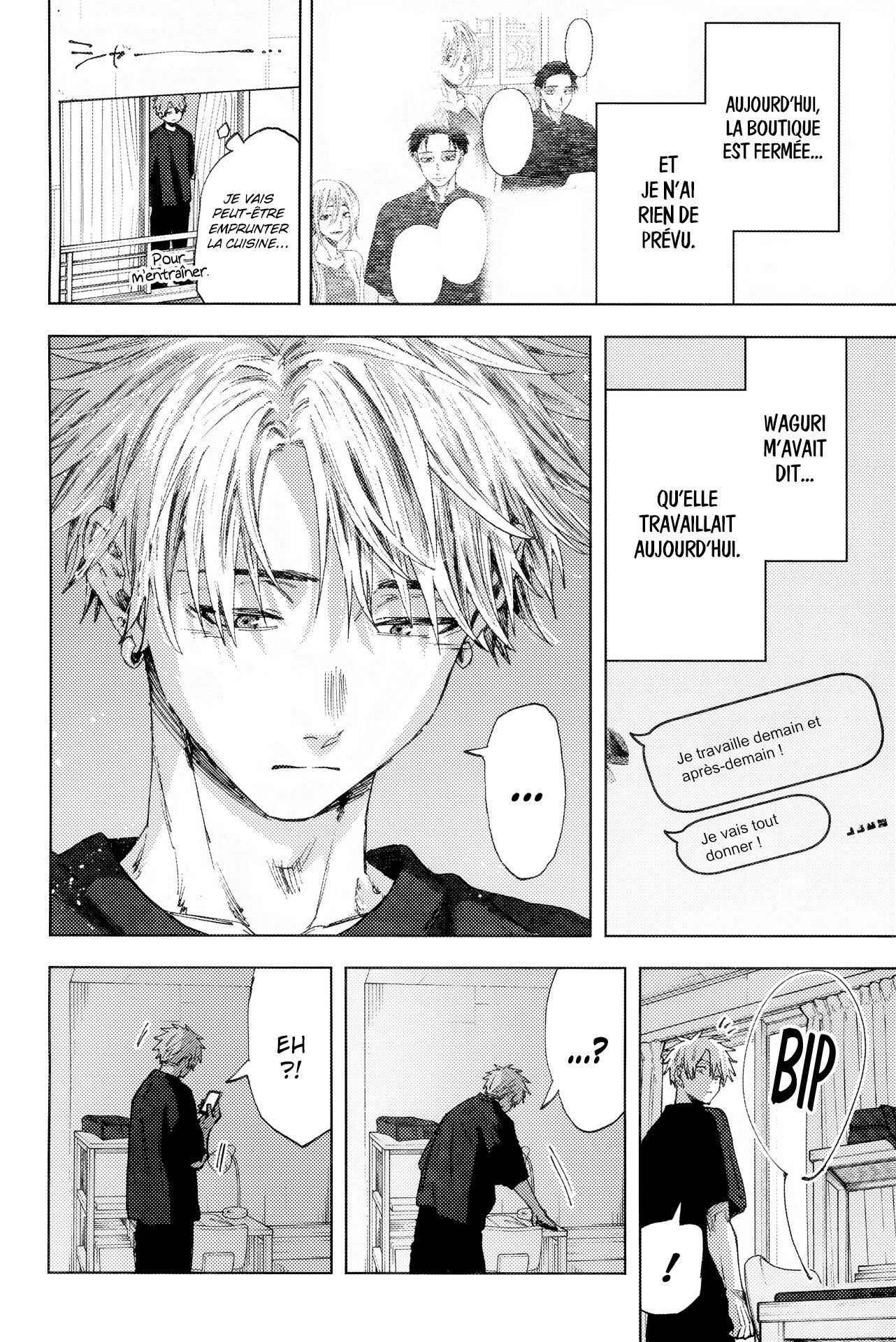 Read Kaoru Hana wa Rin to Saku FR Manga Online