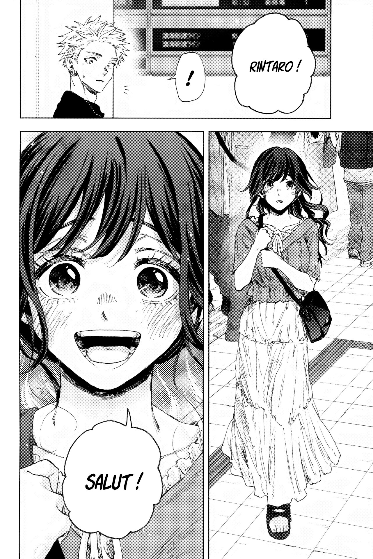 Read Kaoru Hana wa Rin to Saku FR Manga Online