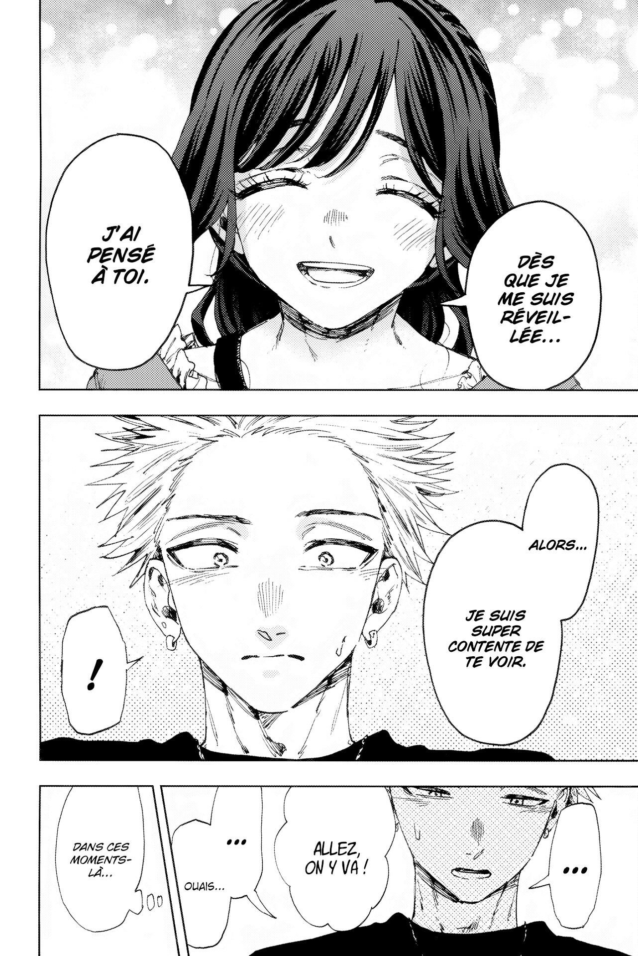 Read Kaoru Hana wa Rin to Saku FR Manga Online