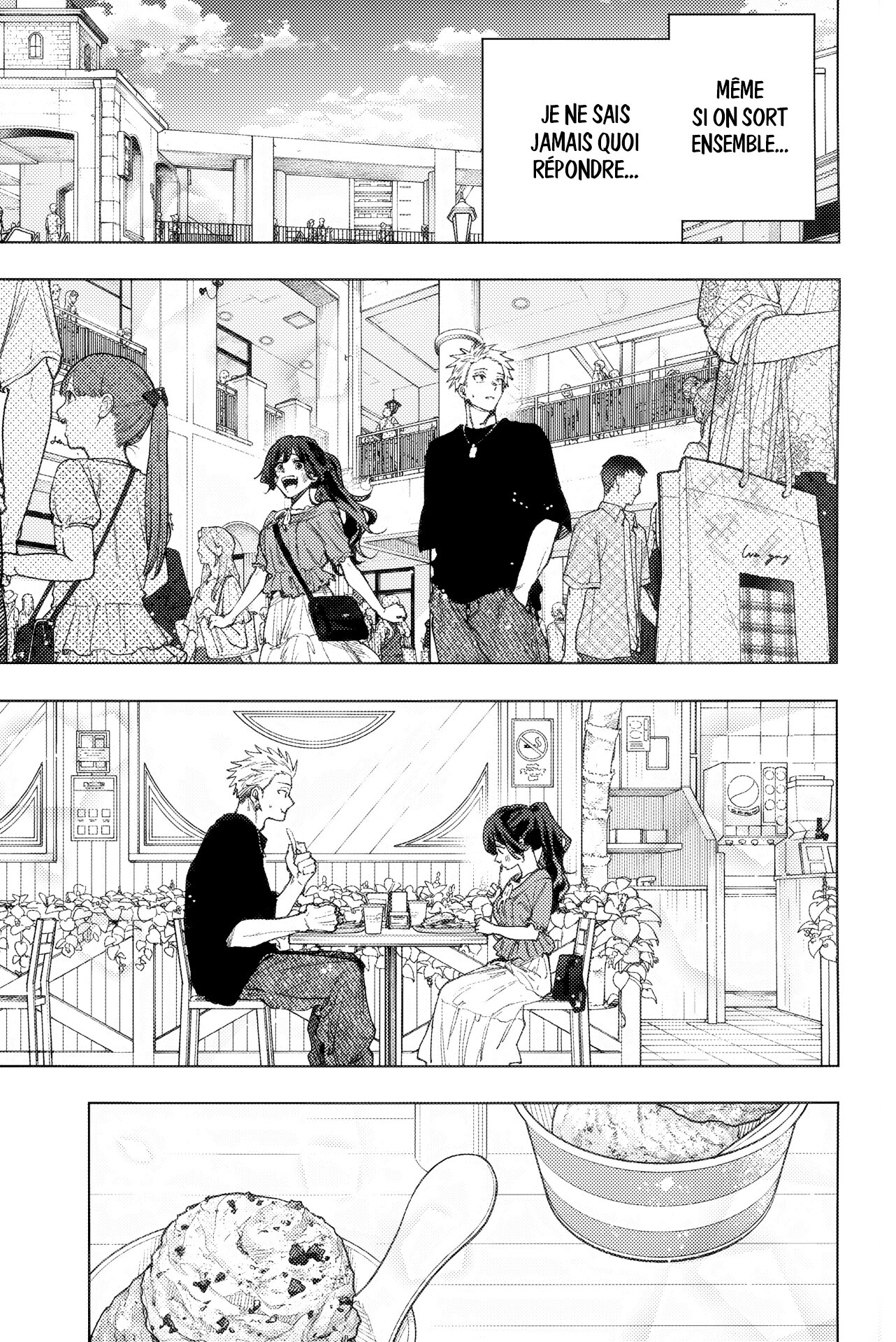 Read Kaoru Hana wa Rin to Saku FR Manga Online