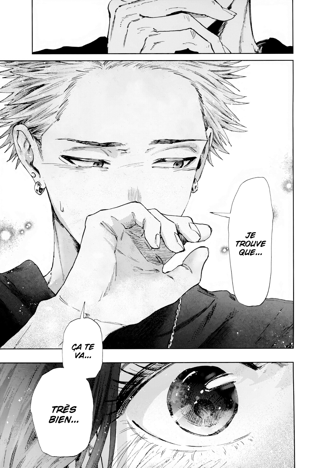 Read Kaoru Hana wa Rin to Saku FR Manga Online