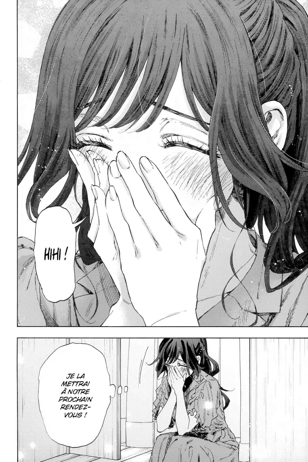 Read Kaoru Hana wa Rin to Saku FR Manga Online