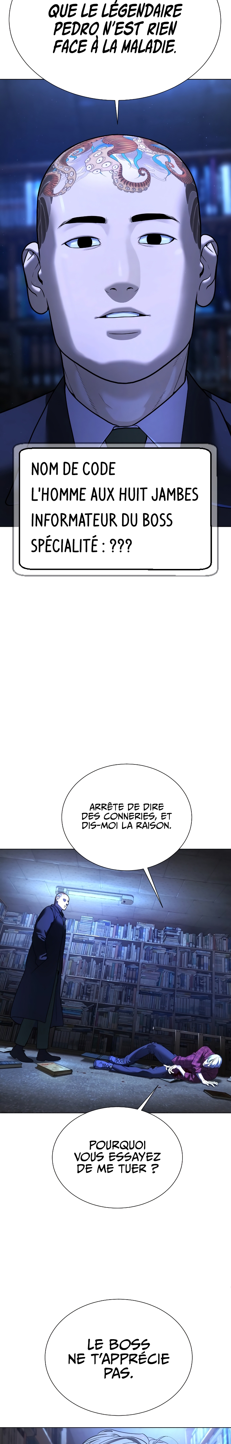 Read Killer Pedro FR Manga Online