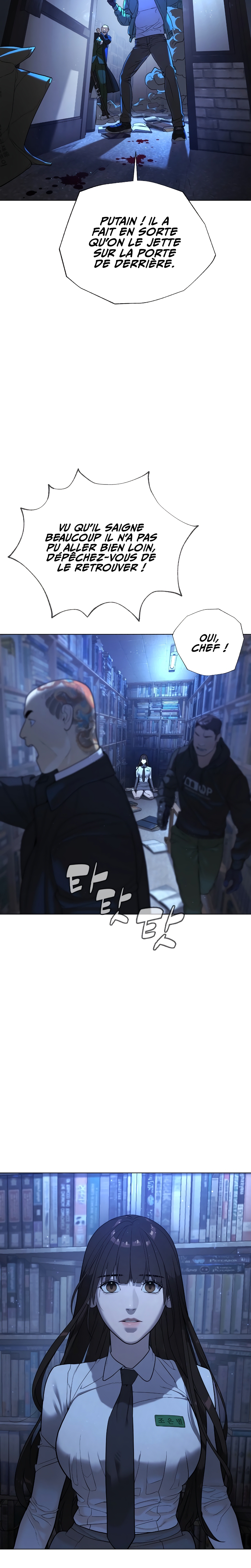 Read Killer Pedro FR Manga Online