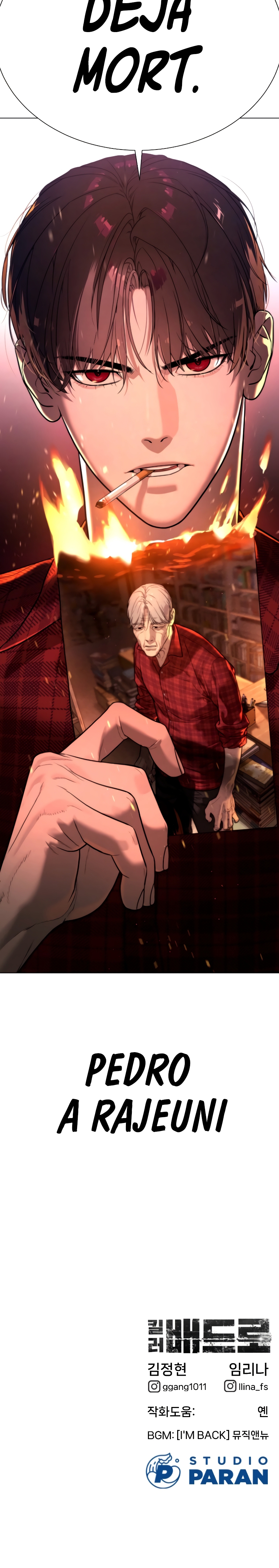 Read Killer Pedro FR Manga Online
